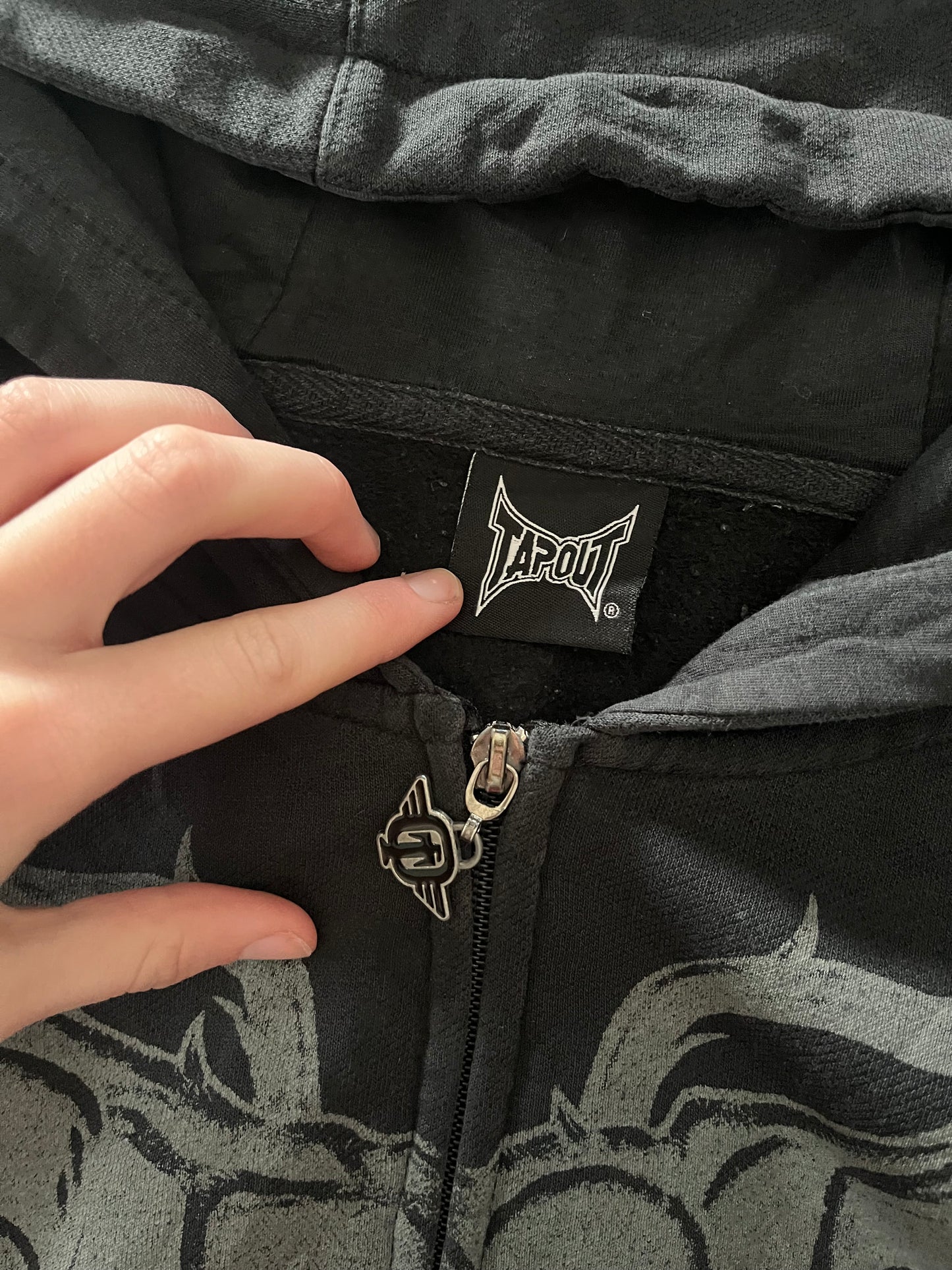 GRAIL tapout hoodie - XXL