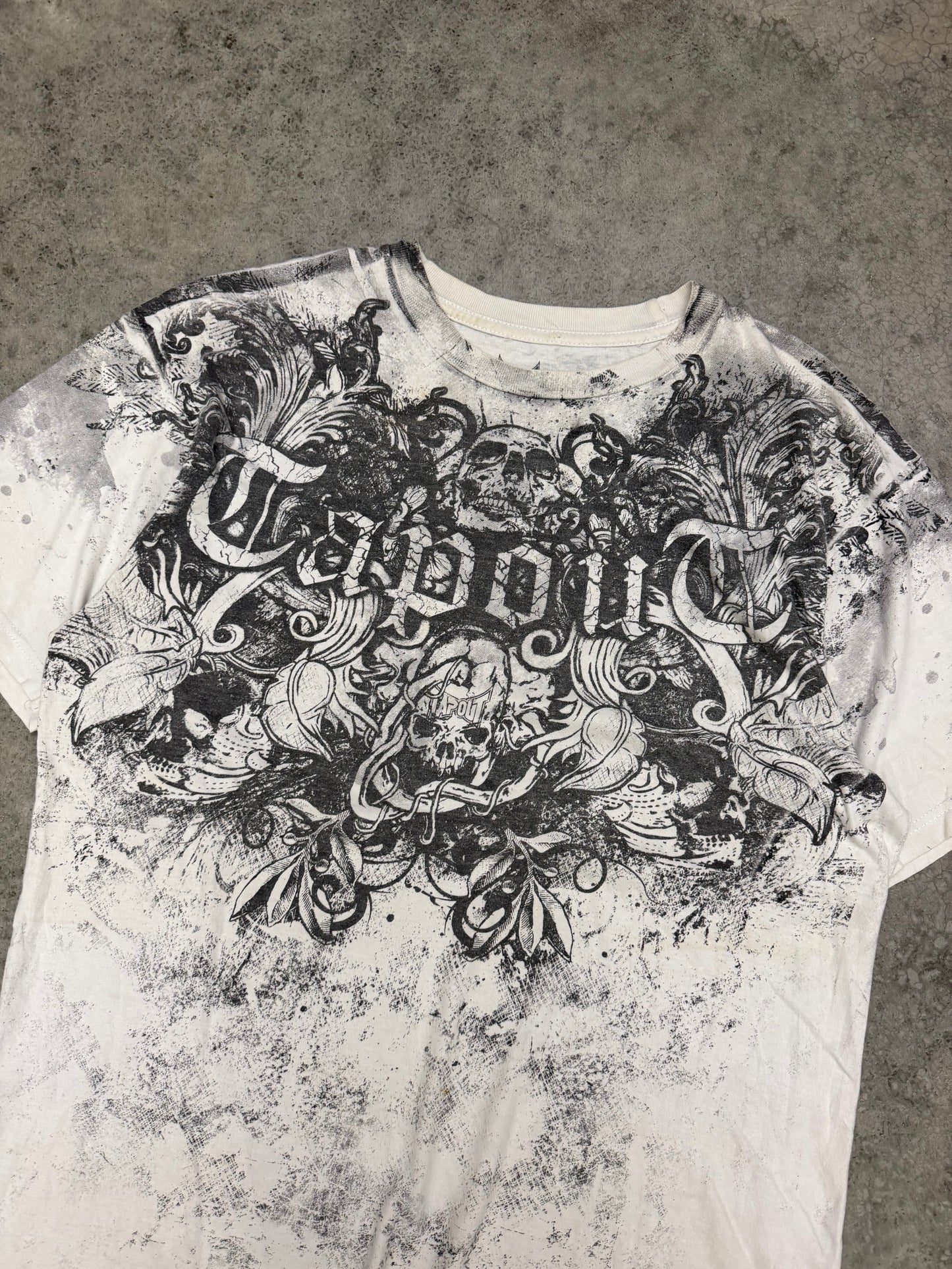 GRAIL tapout tee - L
