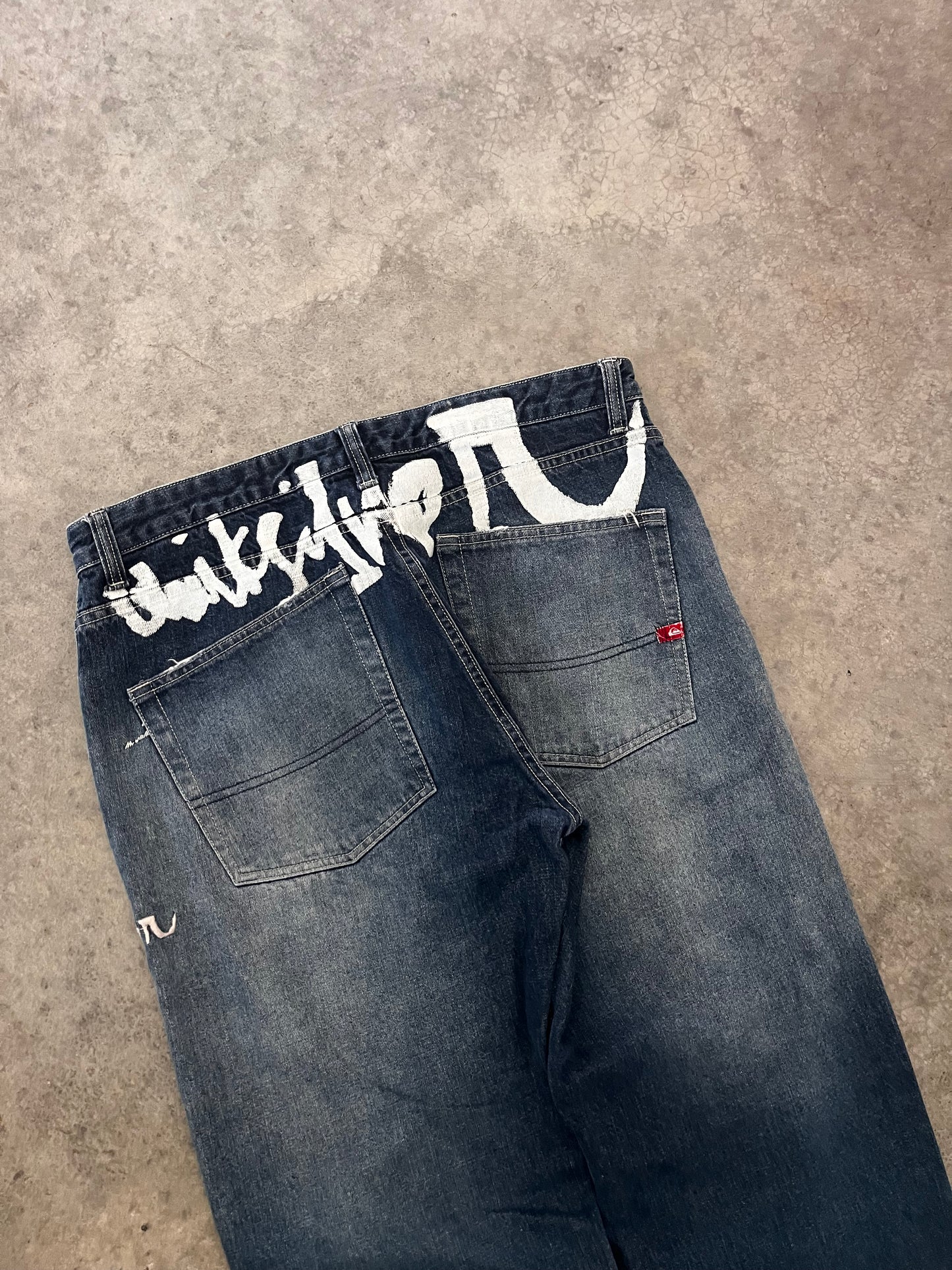 GRAILL quiksilver jeans - 34