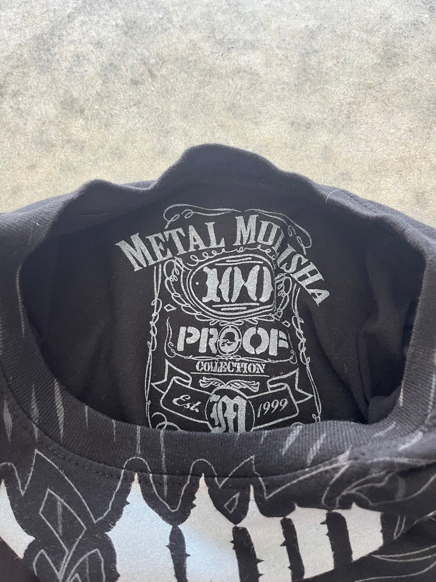 metal mulisha tee