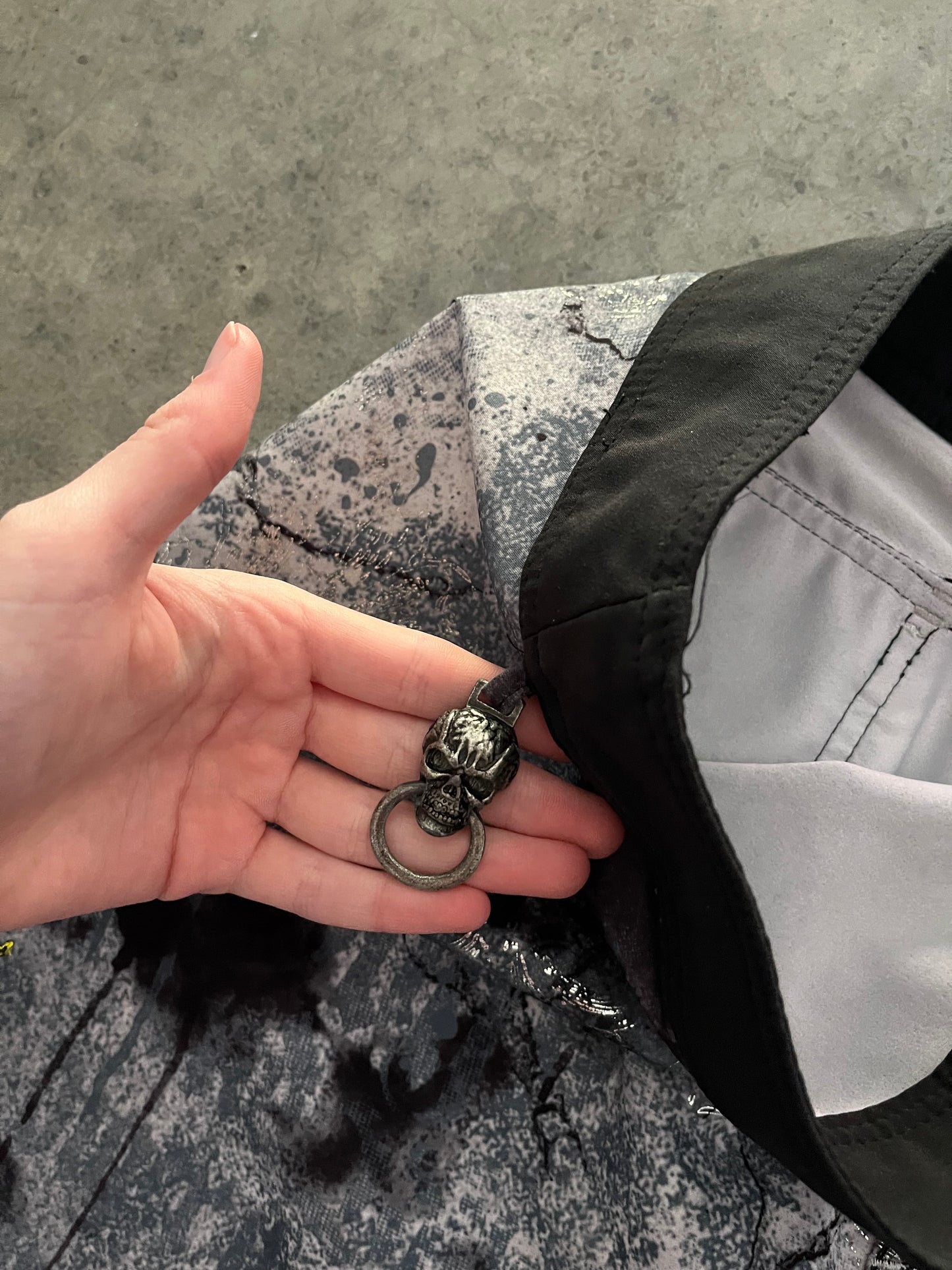 RARE affliction board shorts - 38