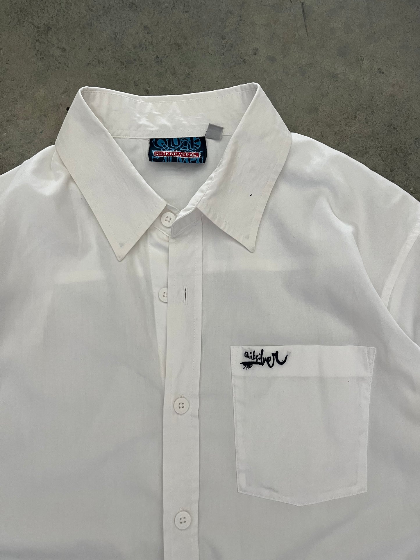 quiksilver button up