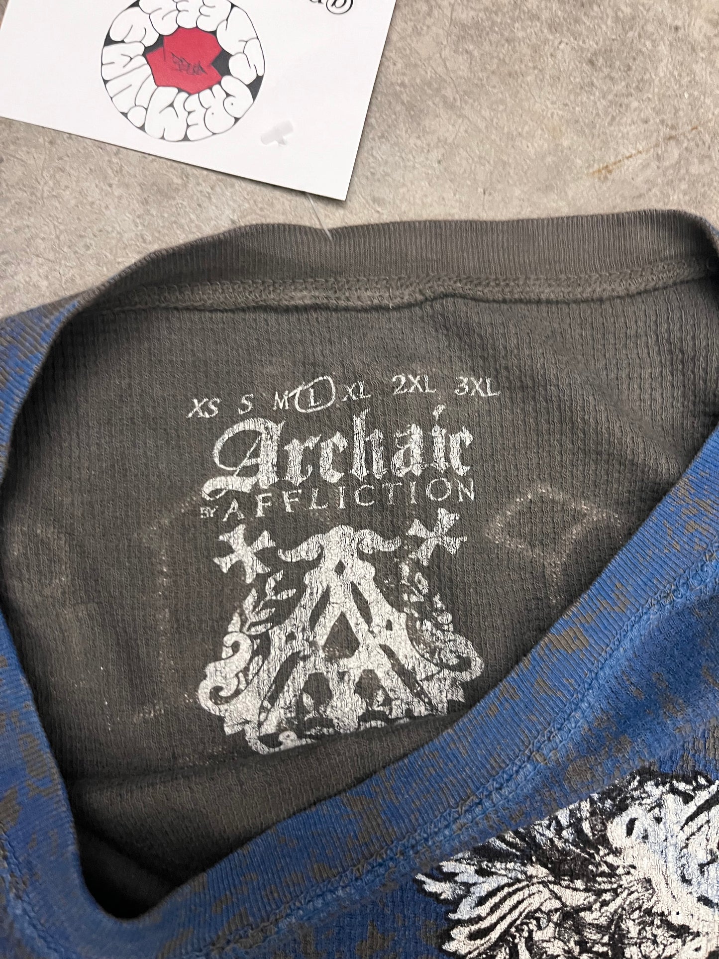 affliction thermal - L