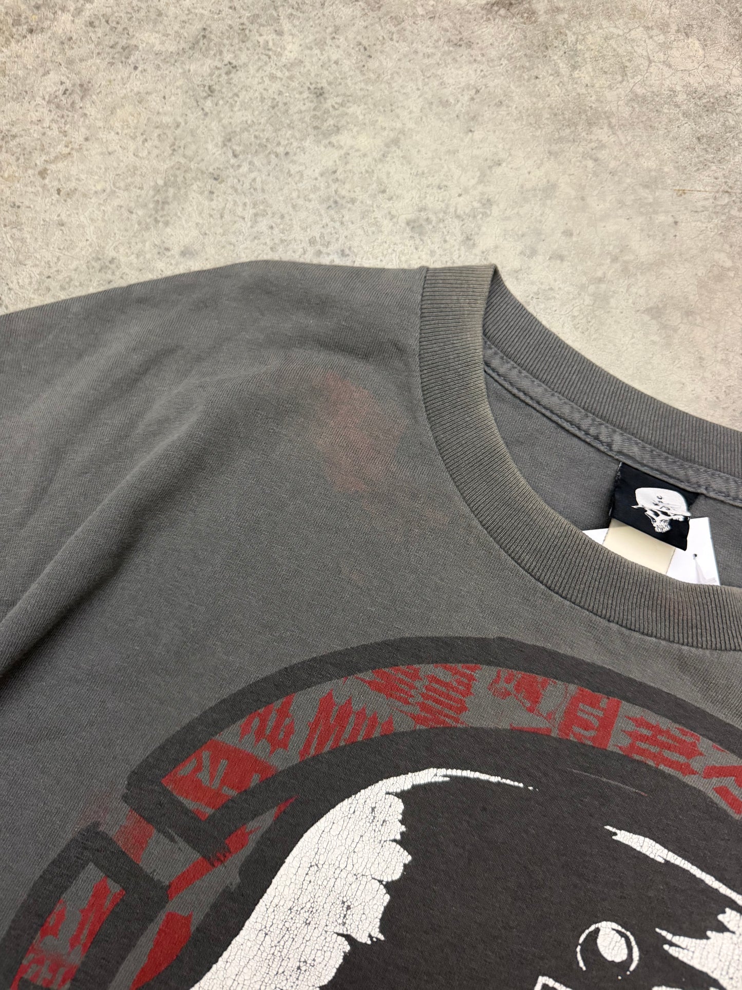 metal mulisha tee - L