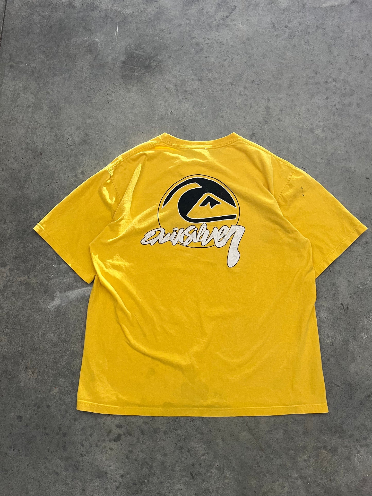 vintage quiksilver tee