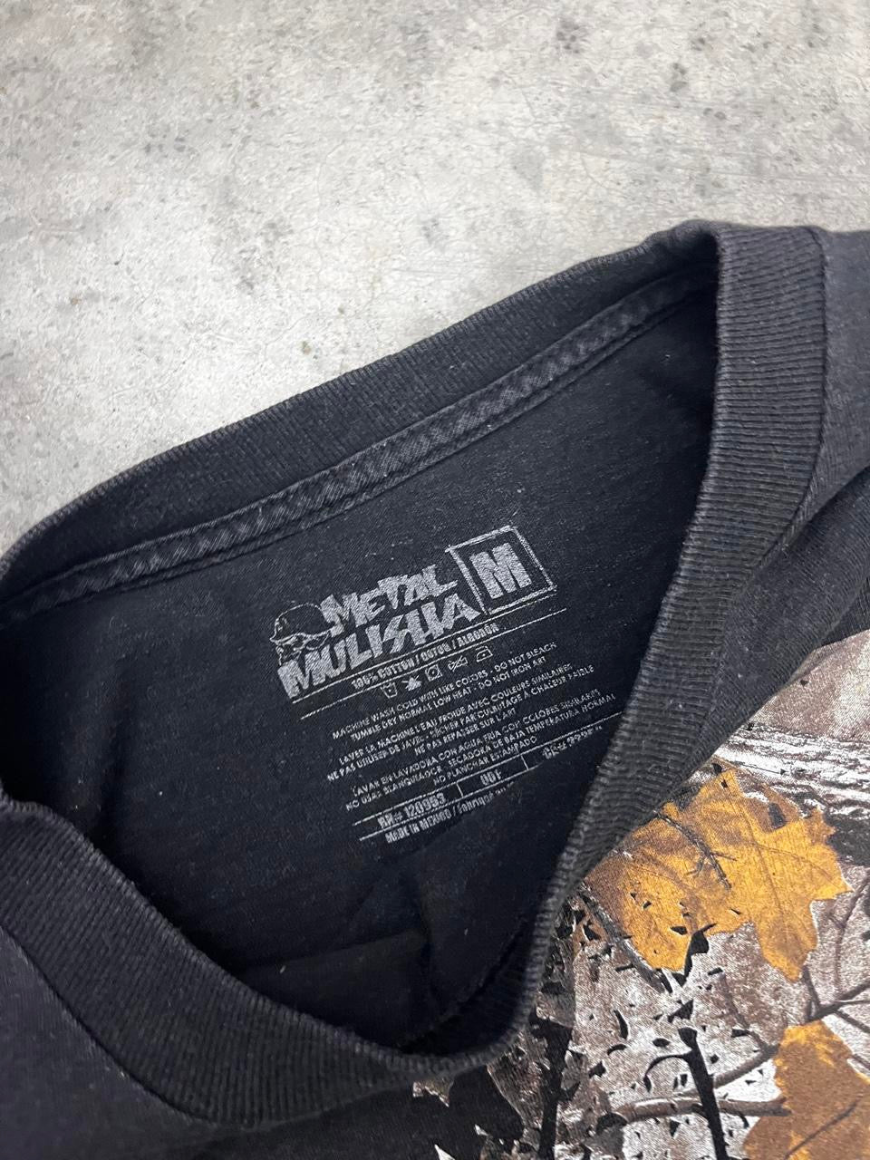 Metal mulisha tee - M