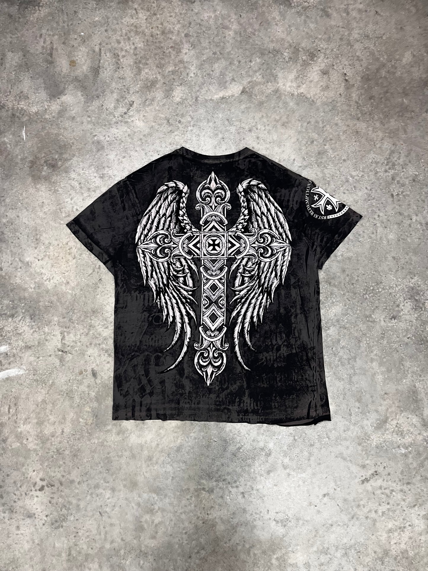 Raw state tee - XXL