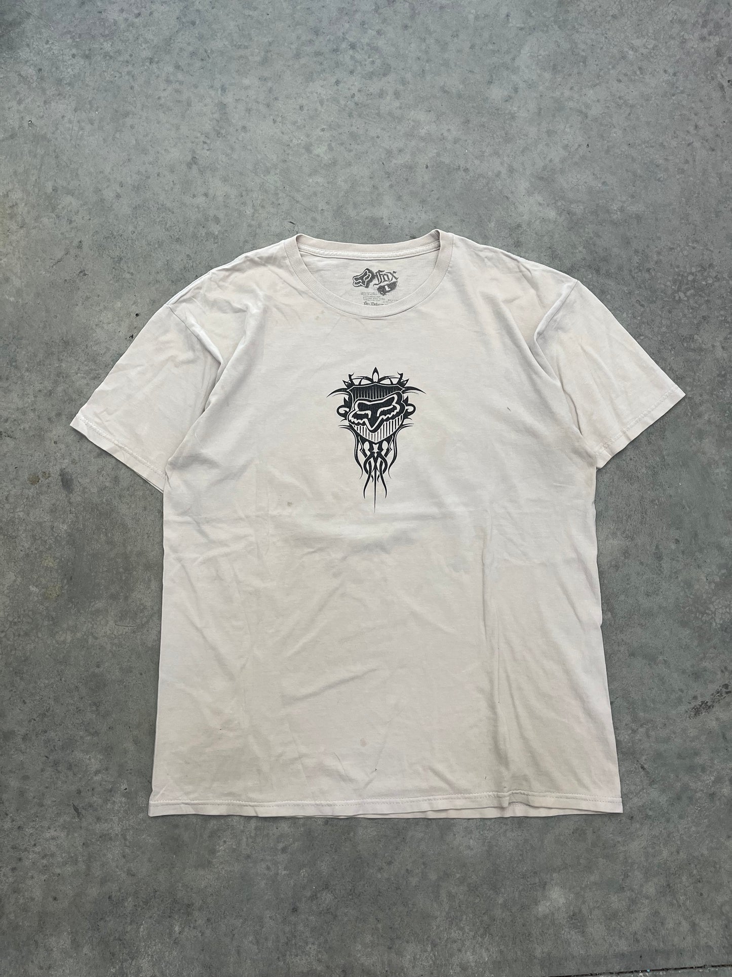 fox racing tee - L