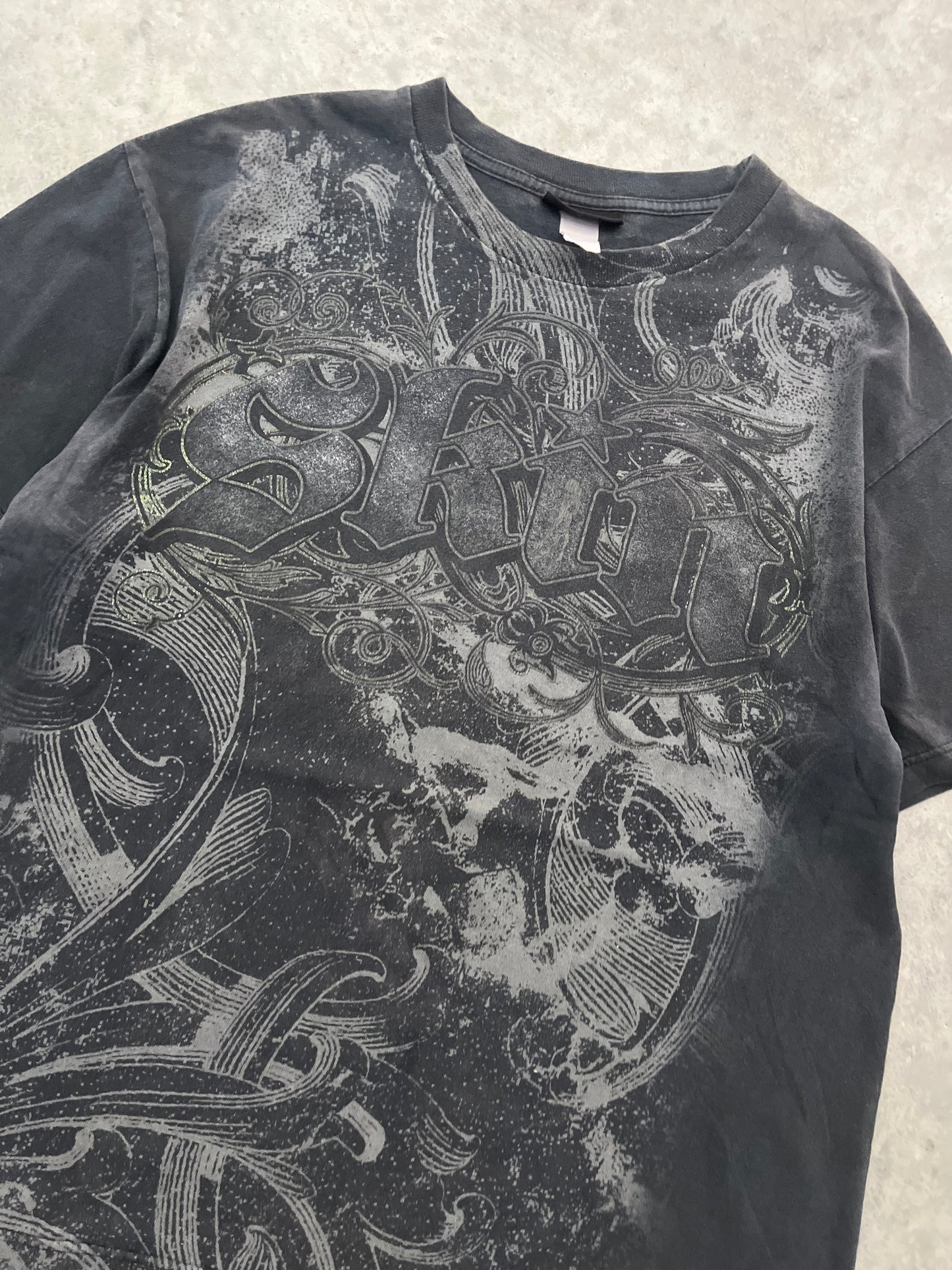 sick skin industries tee - XL