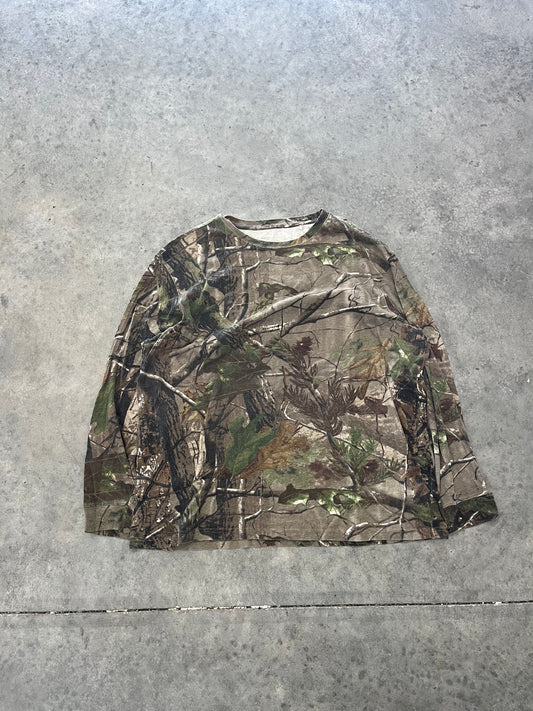 Real tree long sleeve - XL