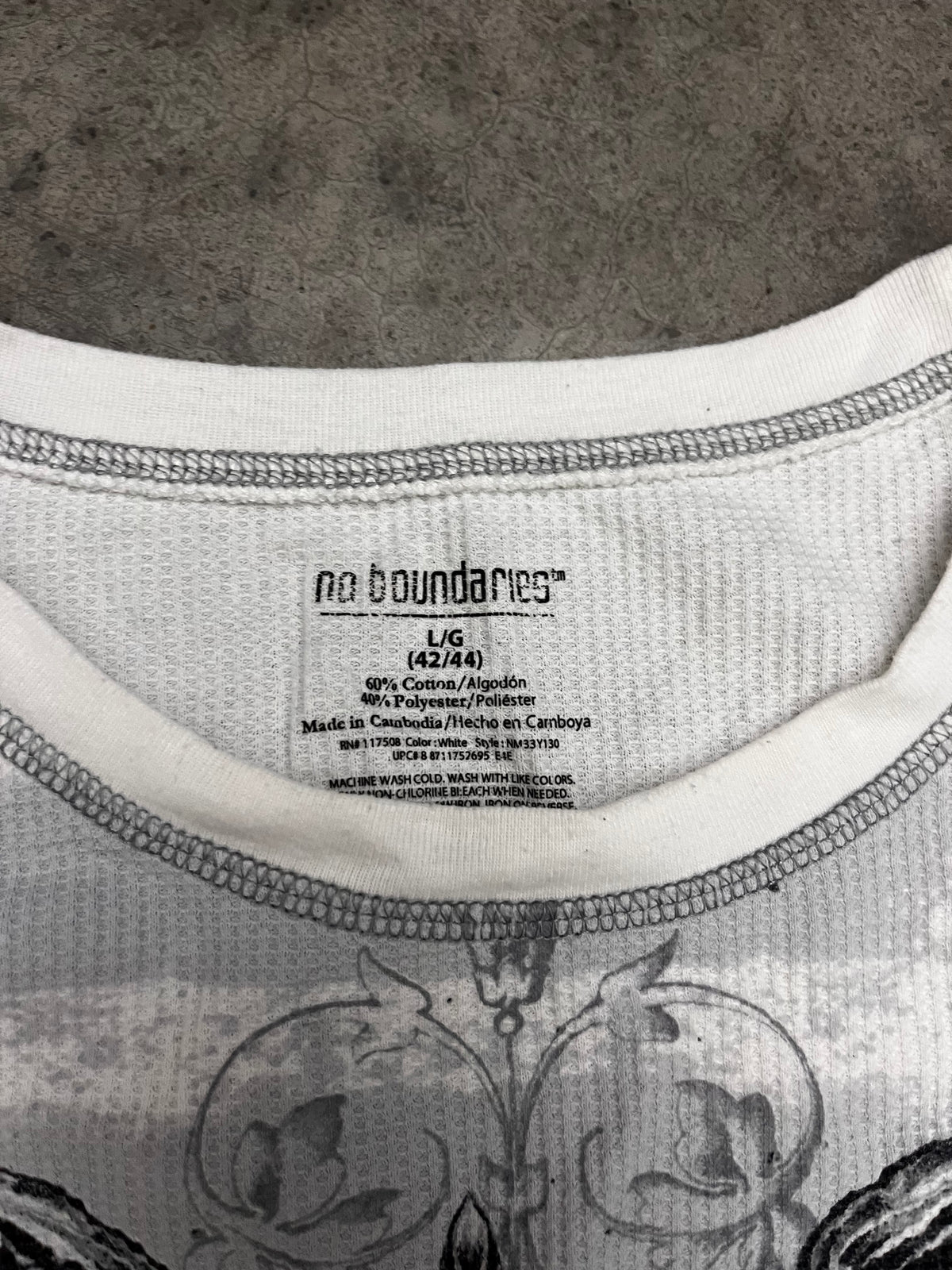 No boundaries thermal - L