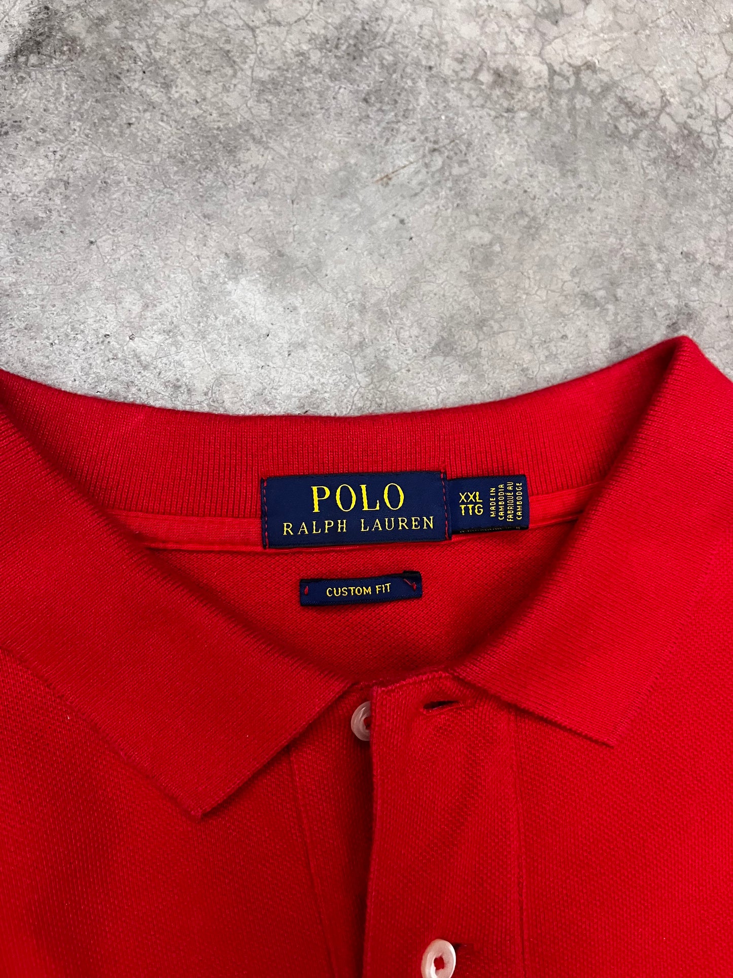 Big pony polo - XXL