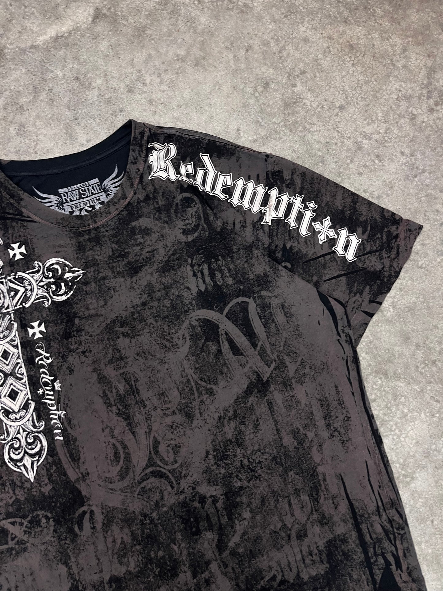 Raw state tee - XXL