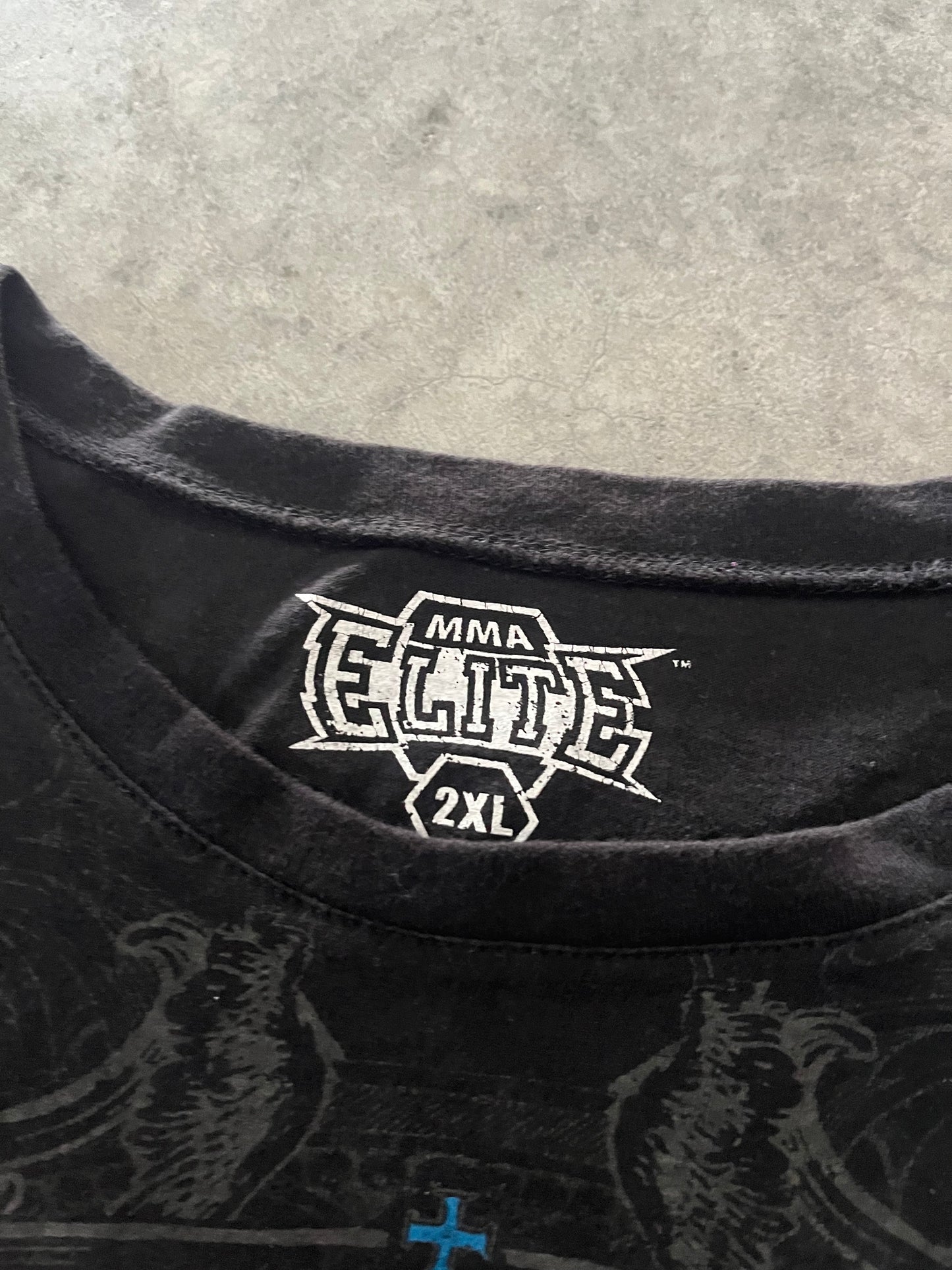 MMA Elite long sleeve - XXL