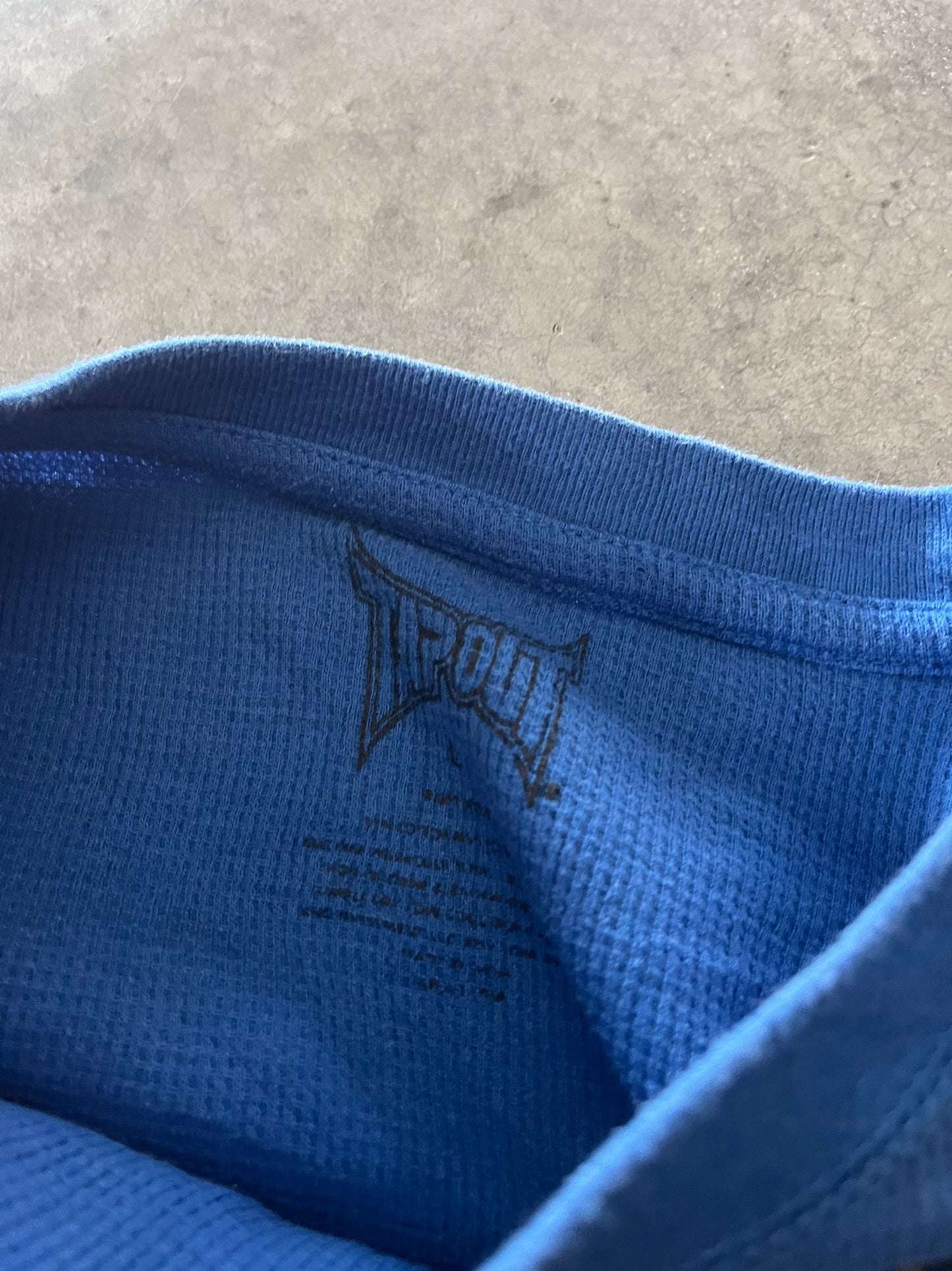 tapout thermal - L