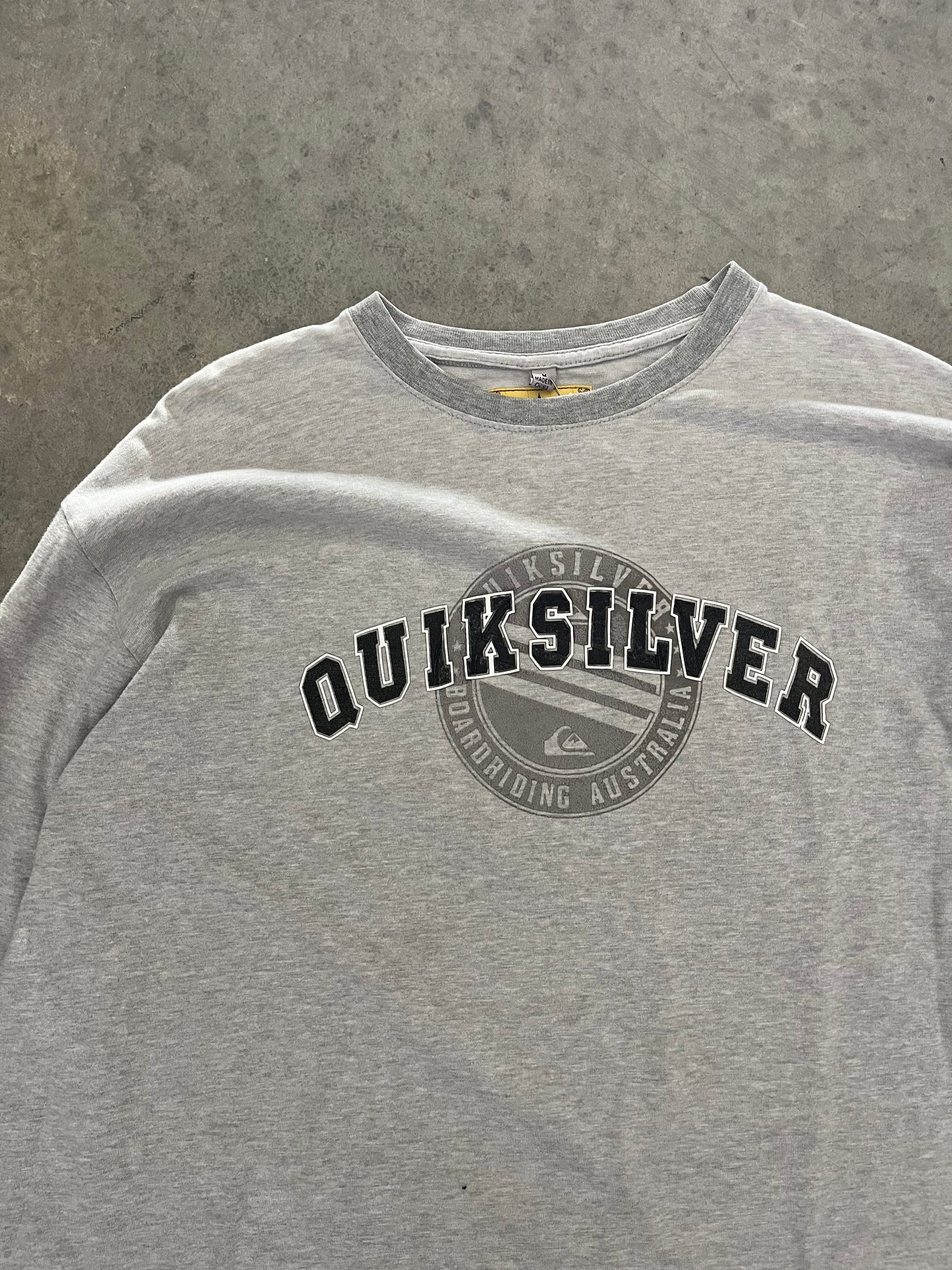 quiksilver long sleeve