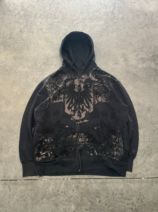 Sick y2k hoodie - XL