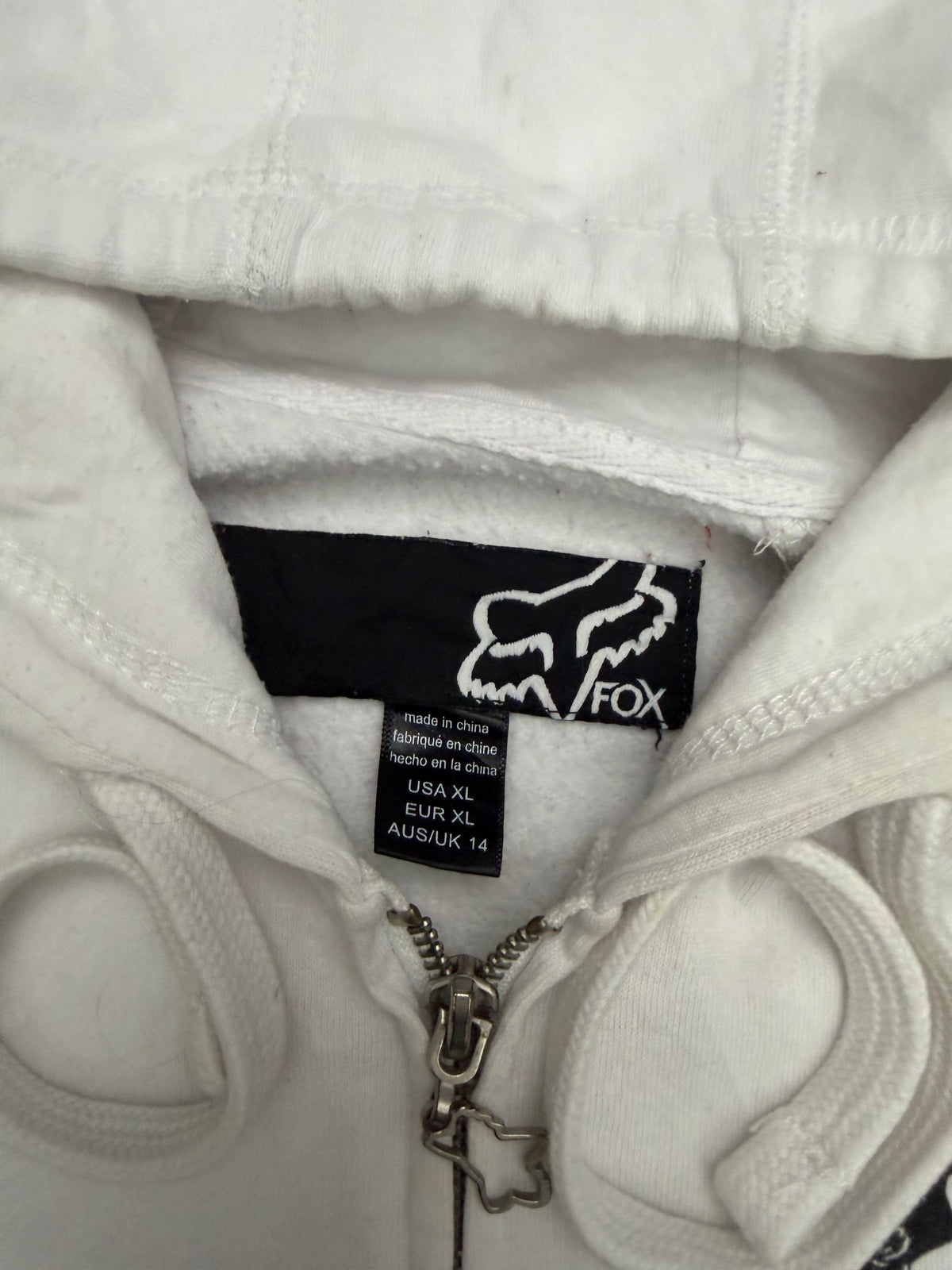Wmns Fox hoodie - XL