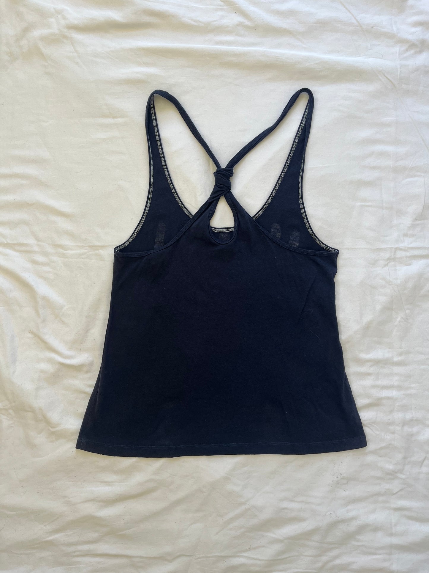 hollister racer back cami - S