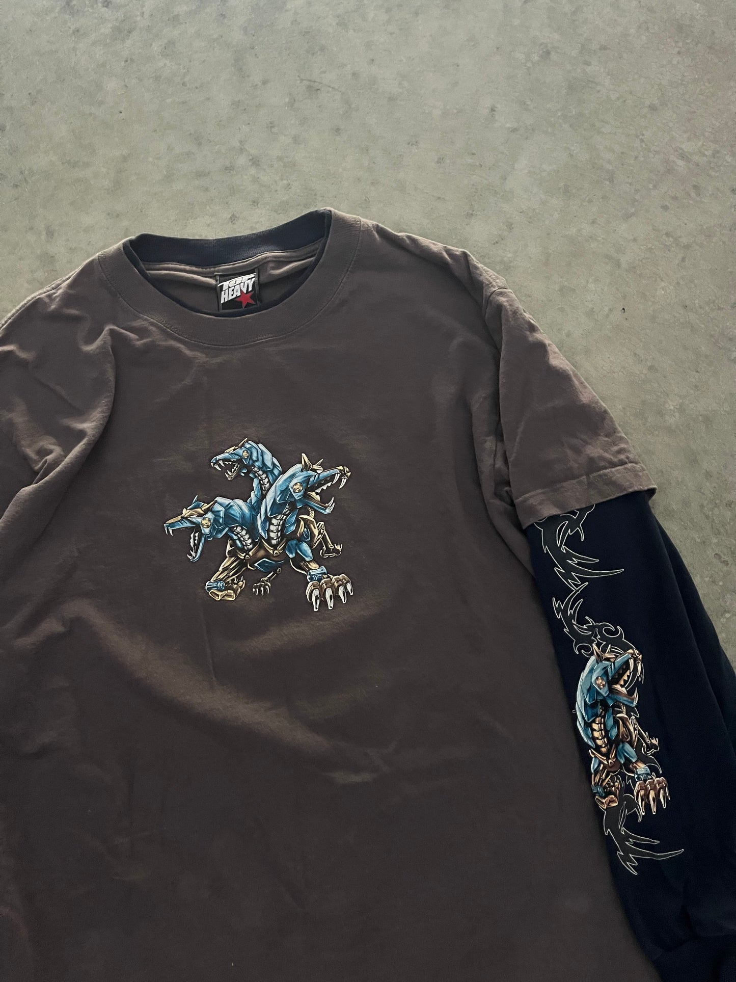 CRAZY topheavy long sleeve - L