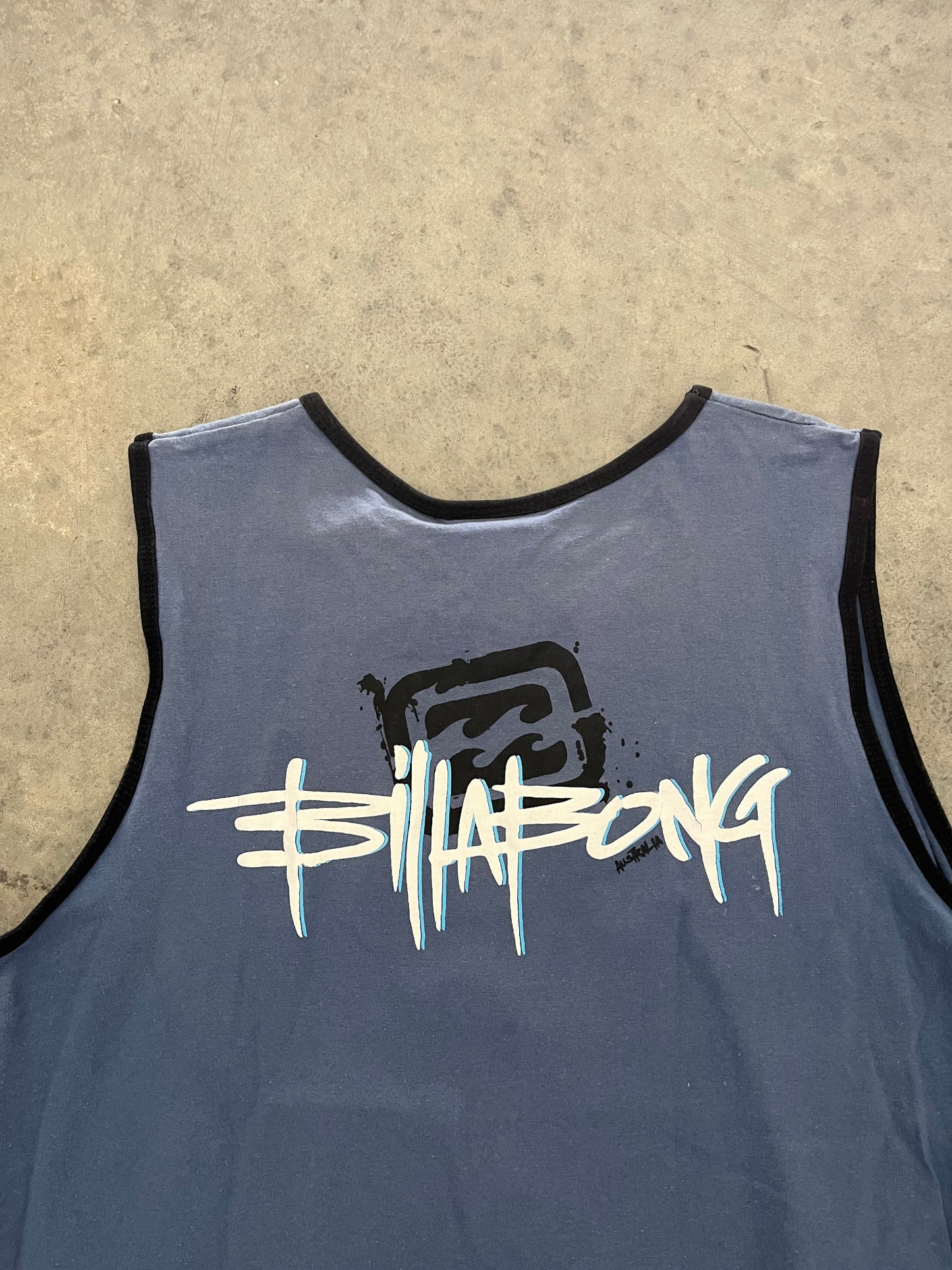 vintage billabong singlet