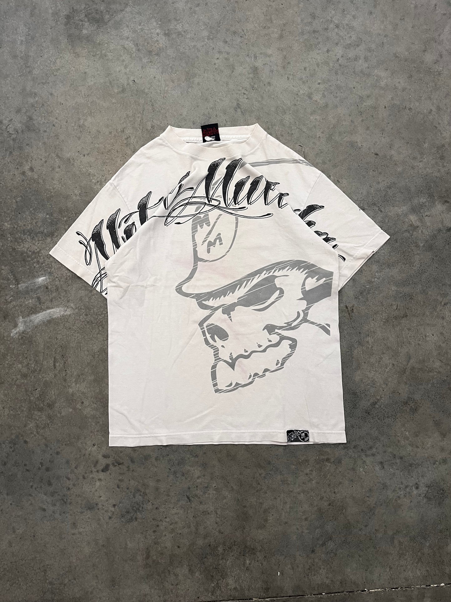 Metal mulisha tee - M