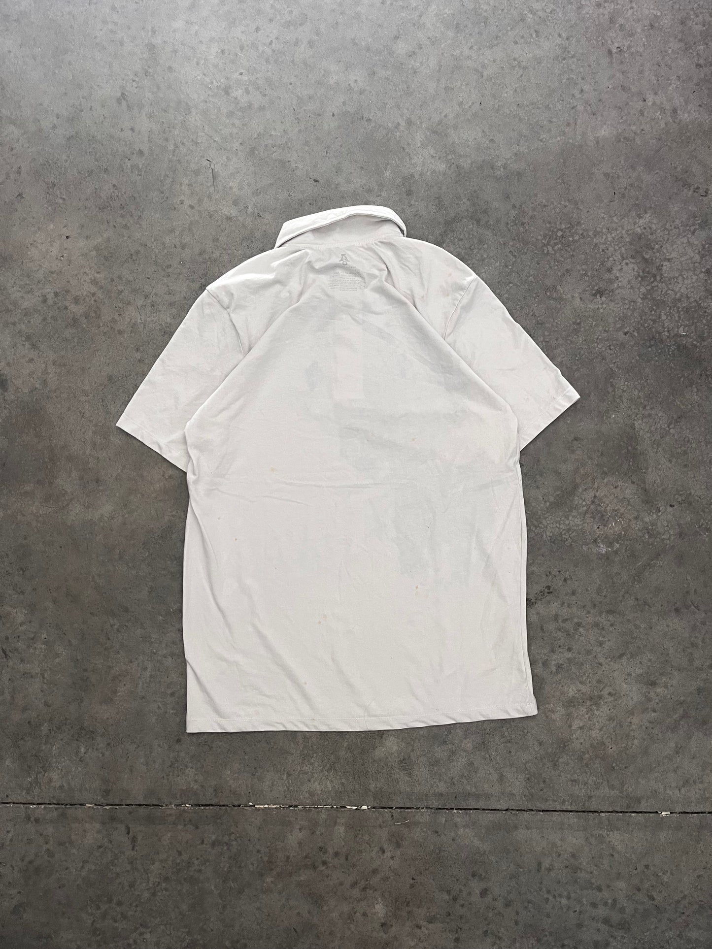 skull polo - L