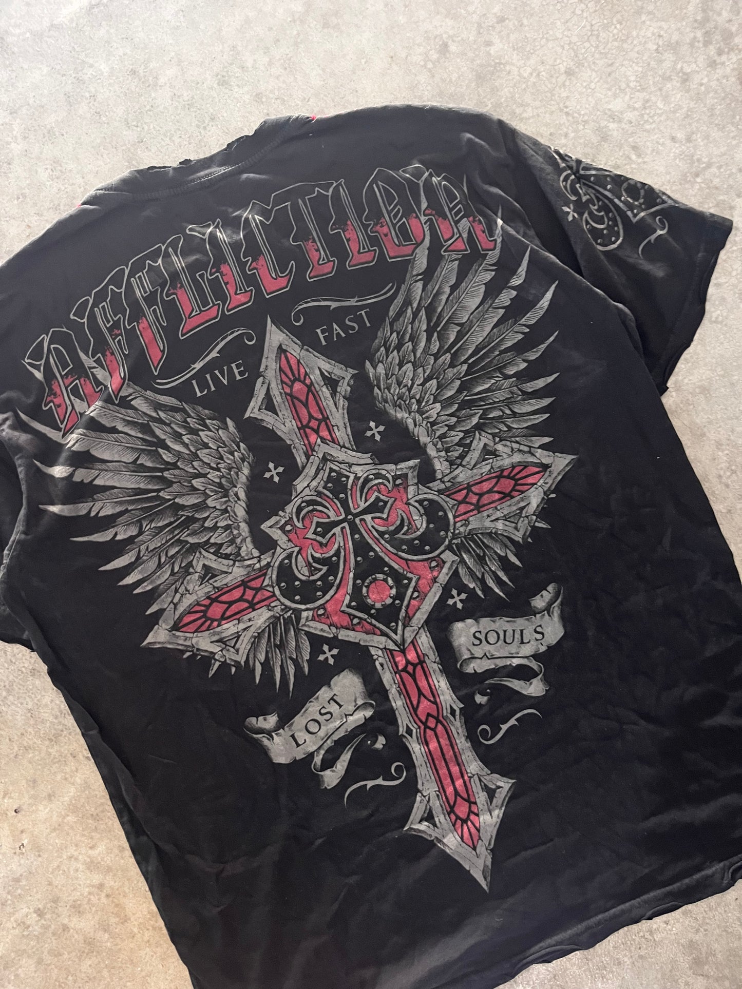 Affliction tee