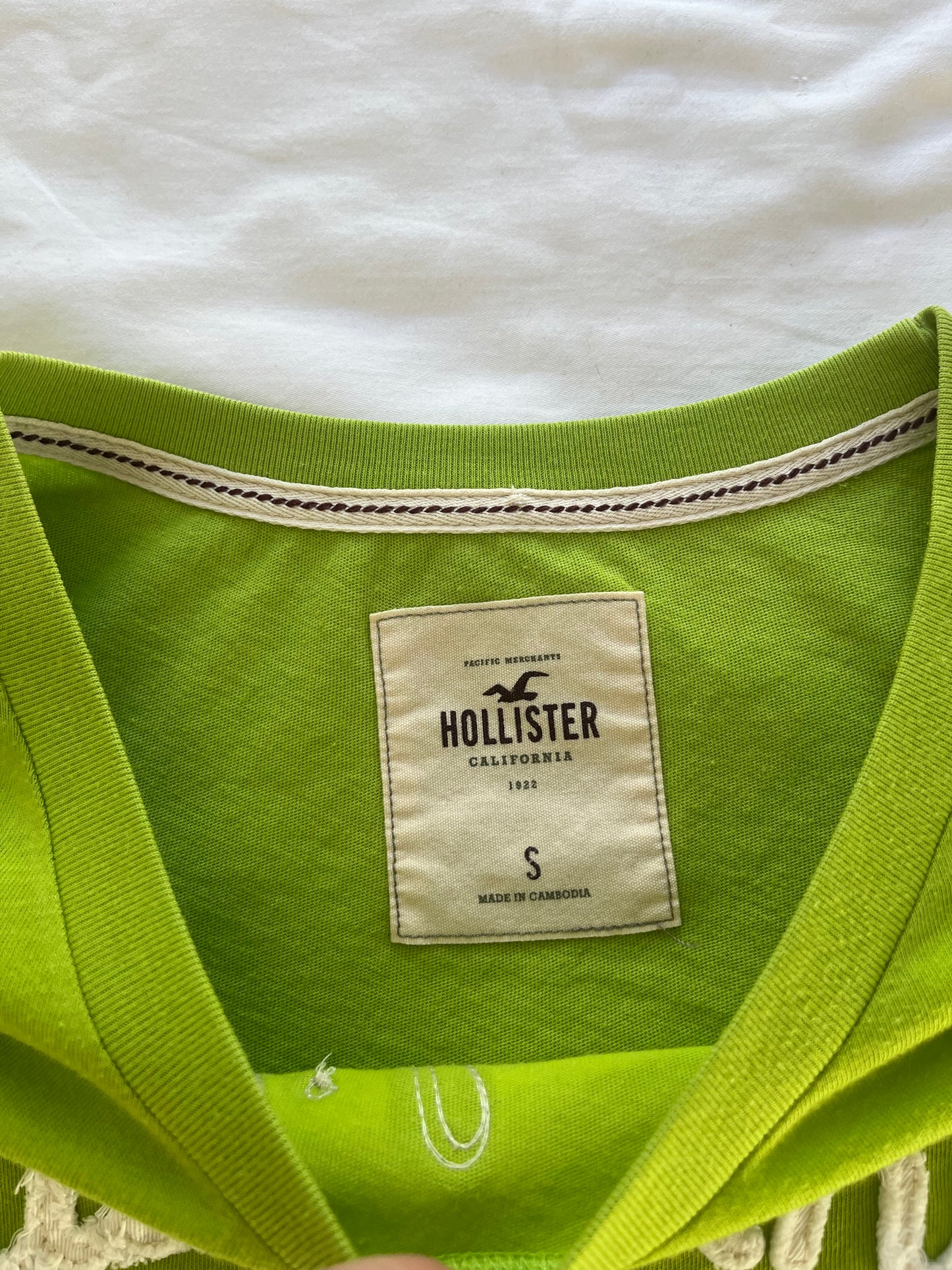hollister babytee - S