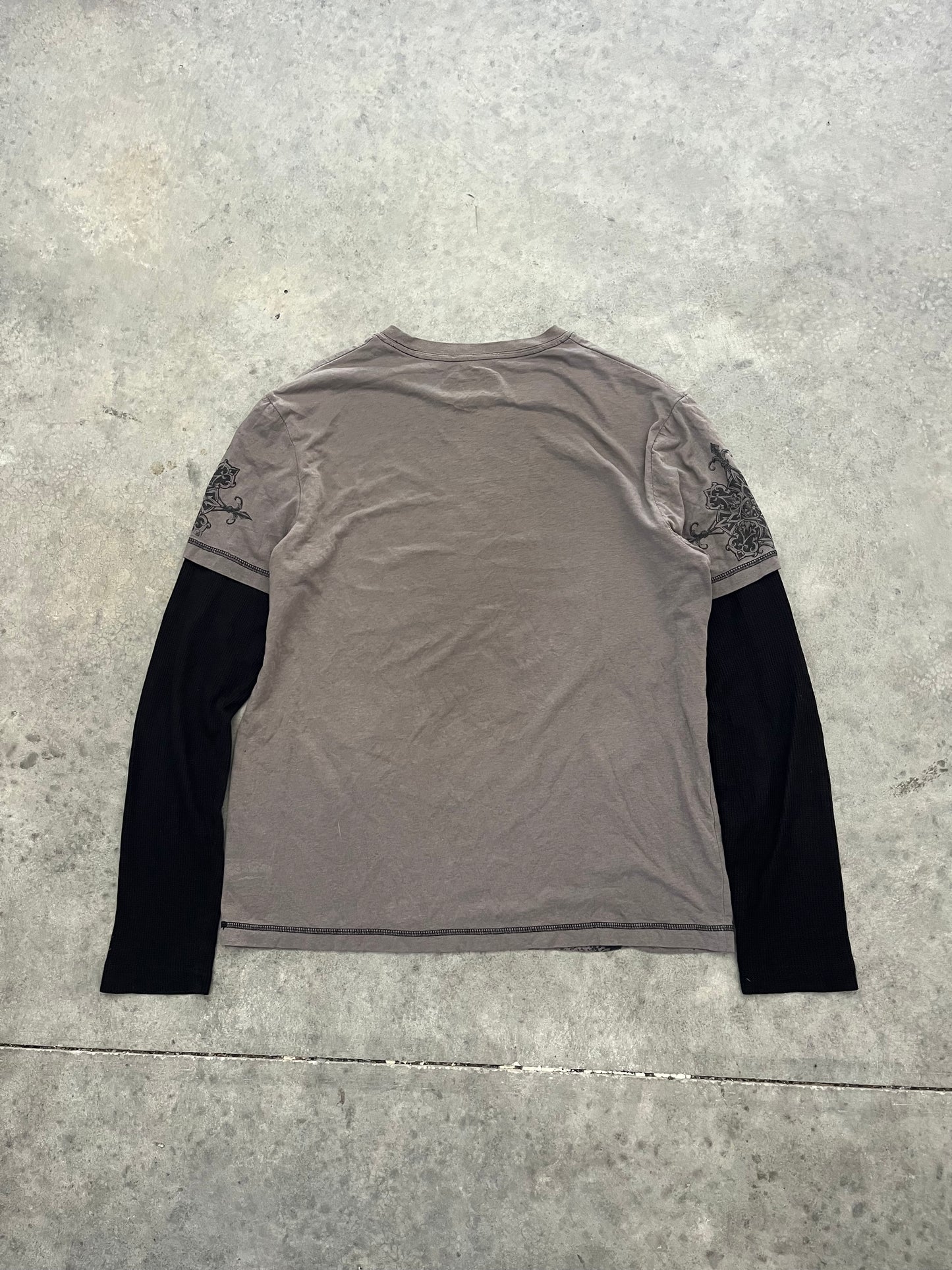 MMA ELITE double layered longsleeve