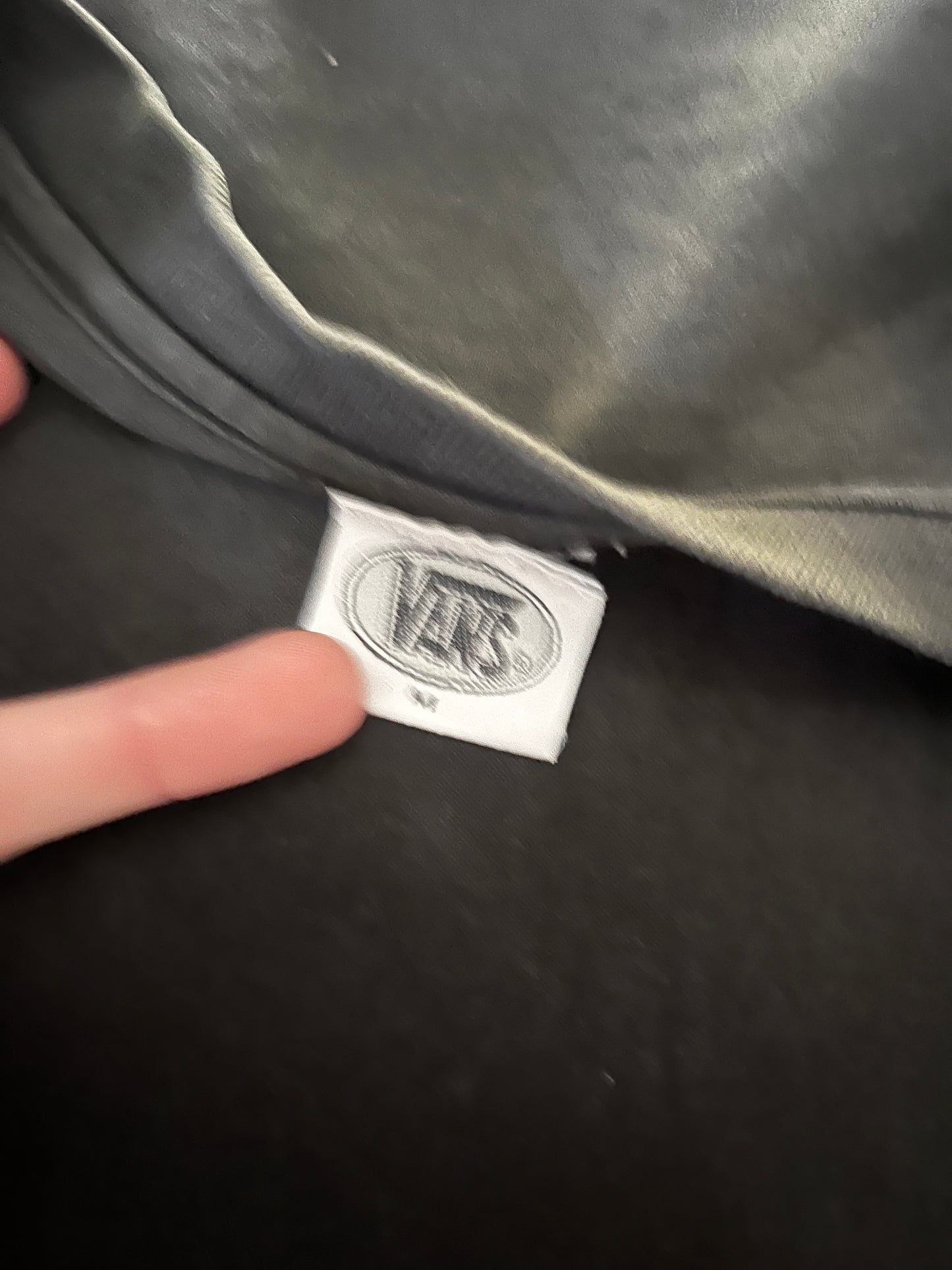 vintage vans tee - M