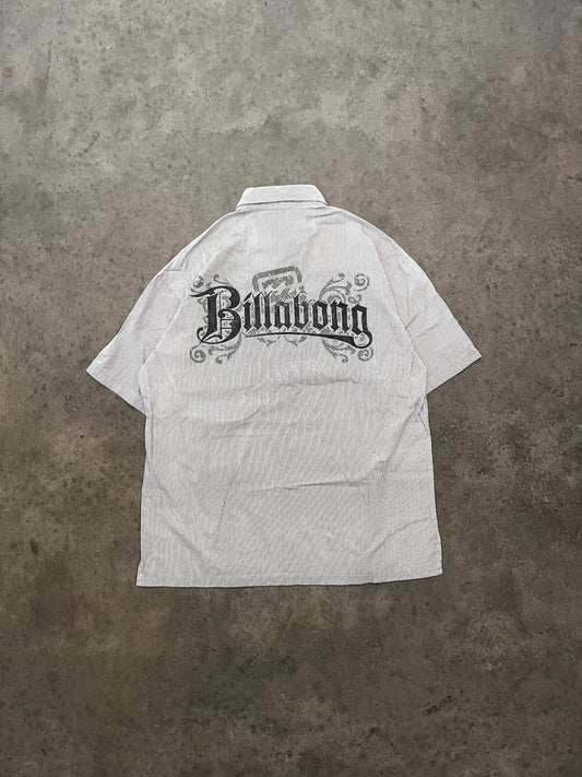 Billabong button up - L
