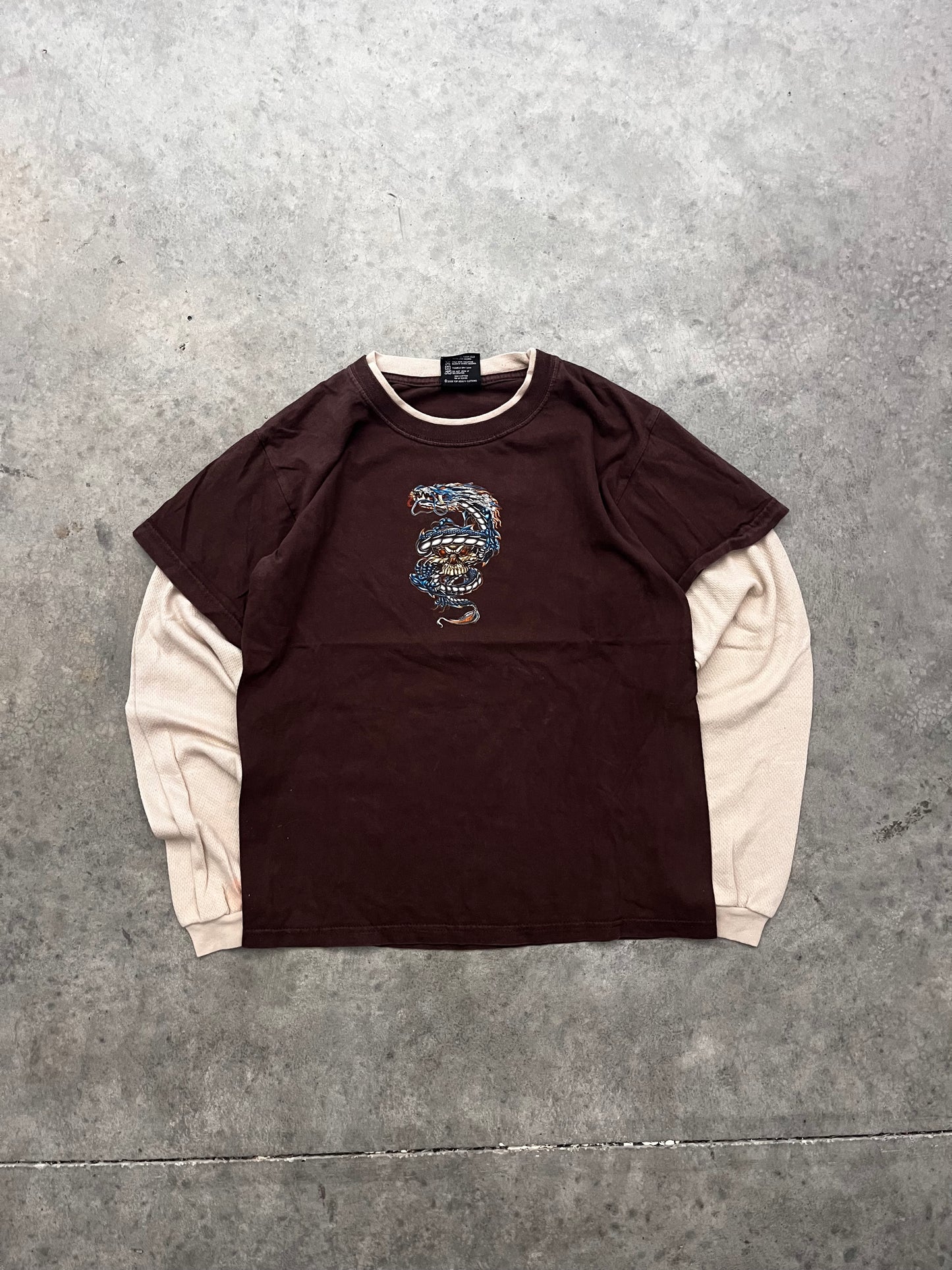 Top heavy long sleeve - M