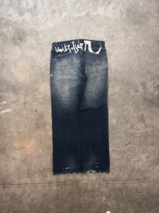 GRAIL quiksilver jeans - 36
