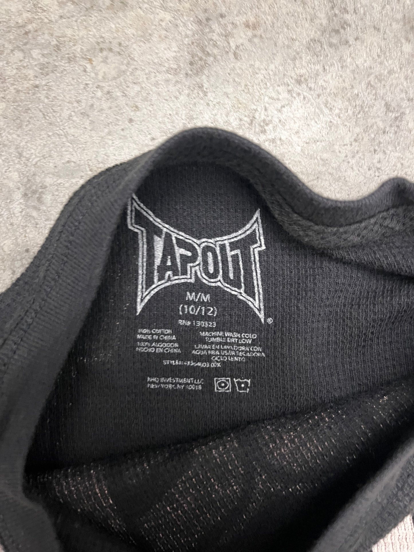 tapout thermal - S