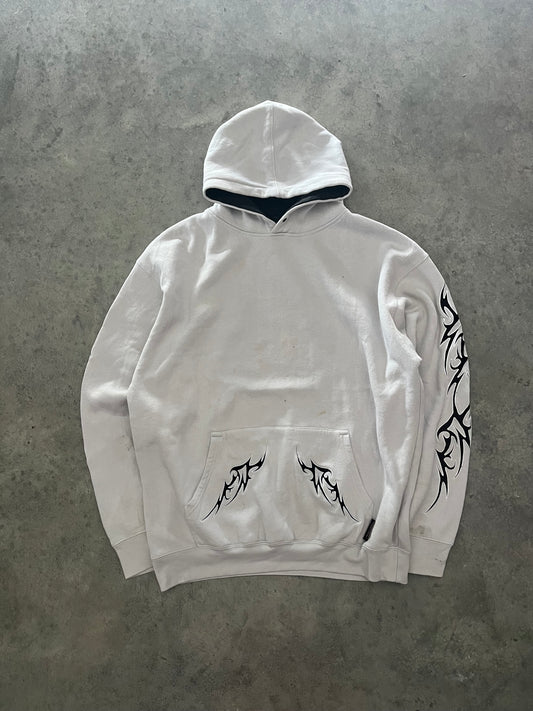 sapphire lounge tribal hoodie - XL