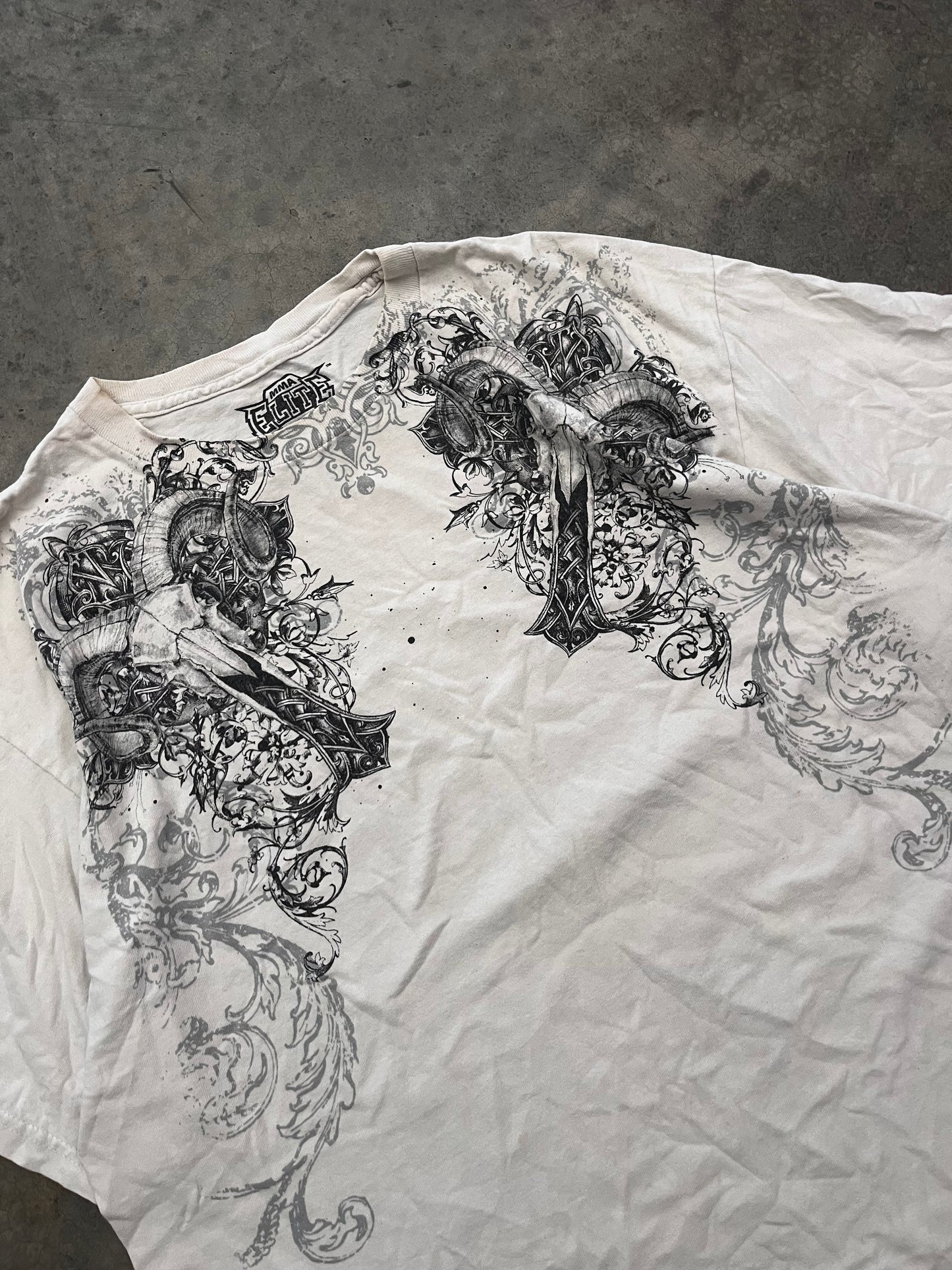 MMA elite tee - XL