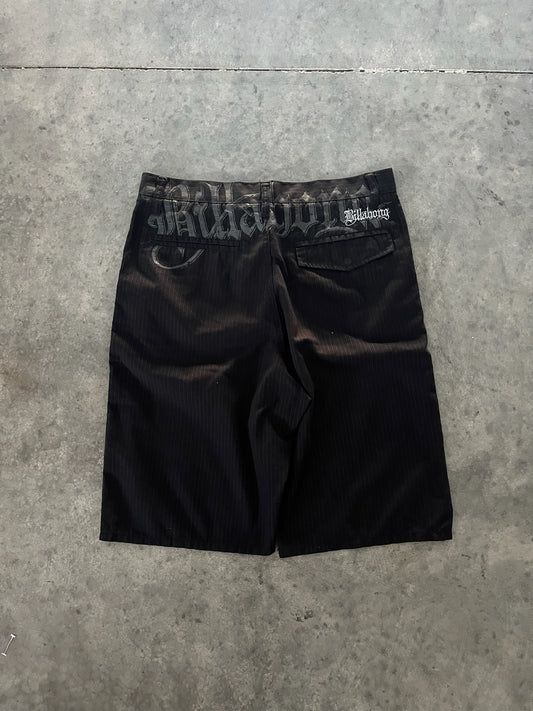 billabong pinstripe shorts