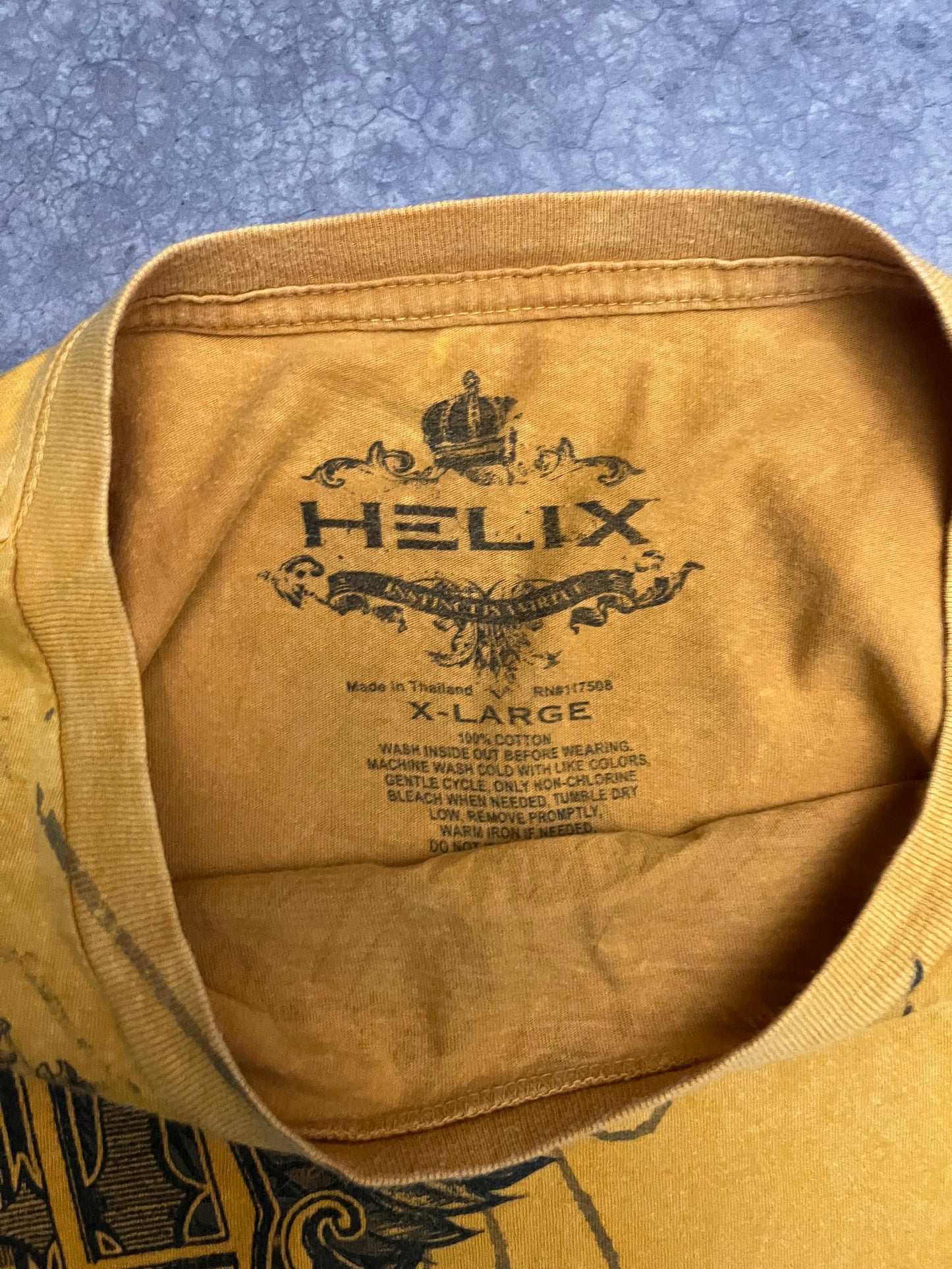 helix tee - XL