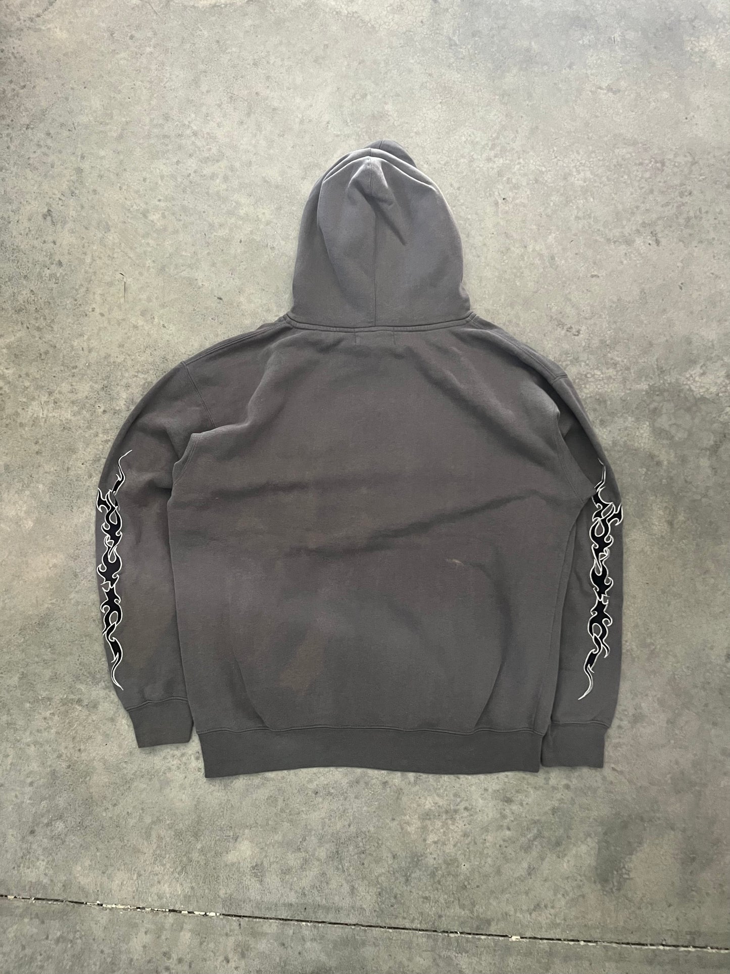 sapphire lounge hoodie - XXL