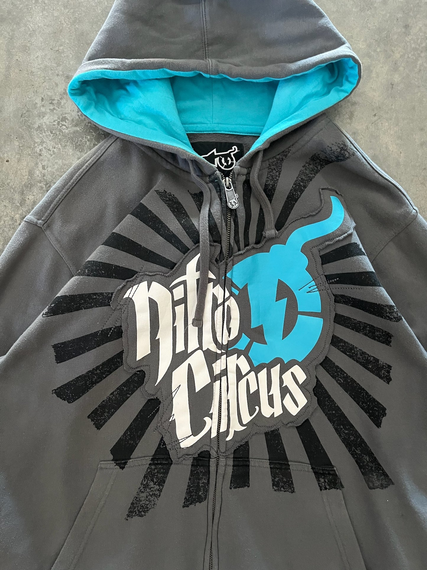 nitro circus x alpine stars hoodie