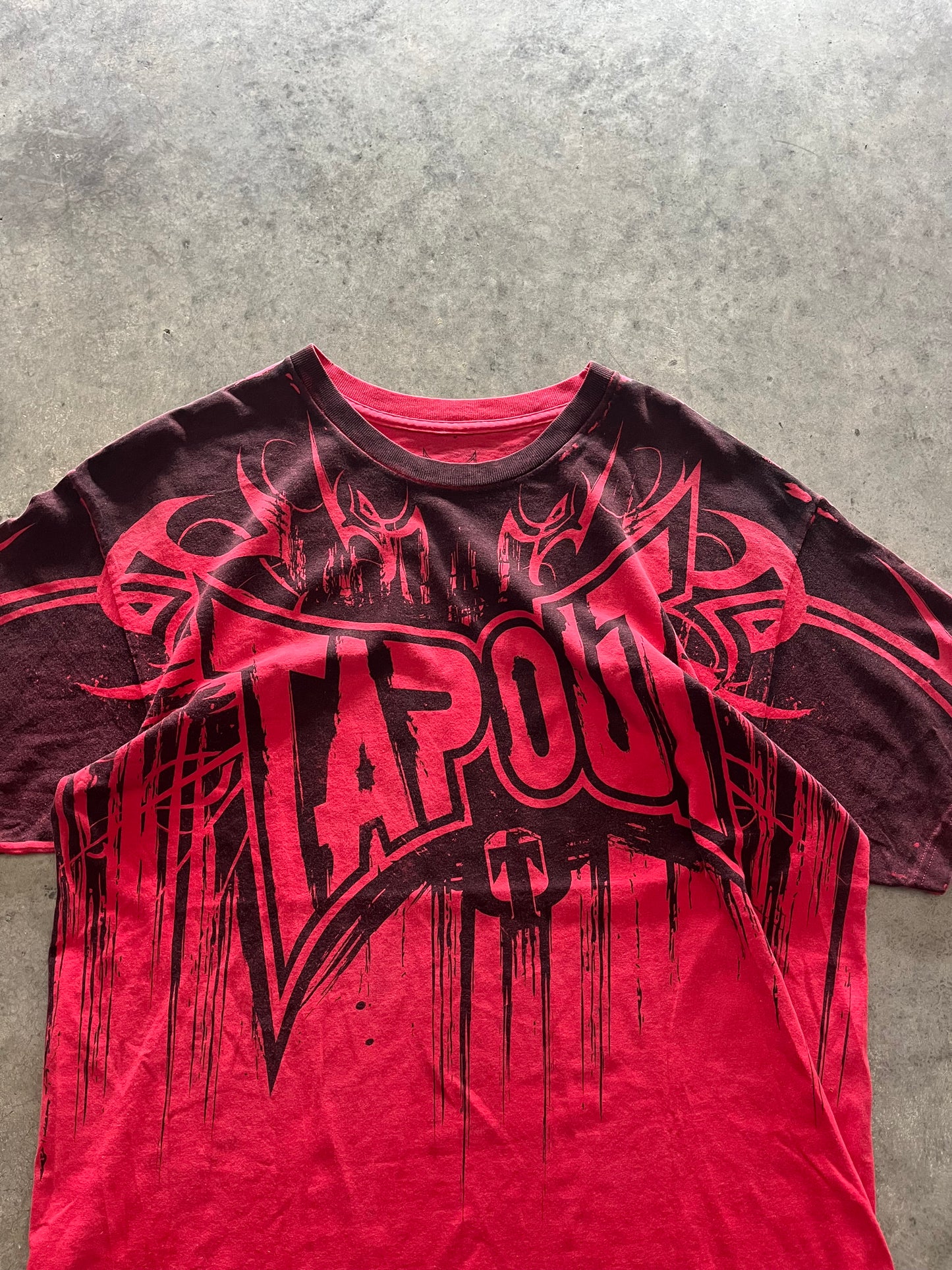 tapout tee