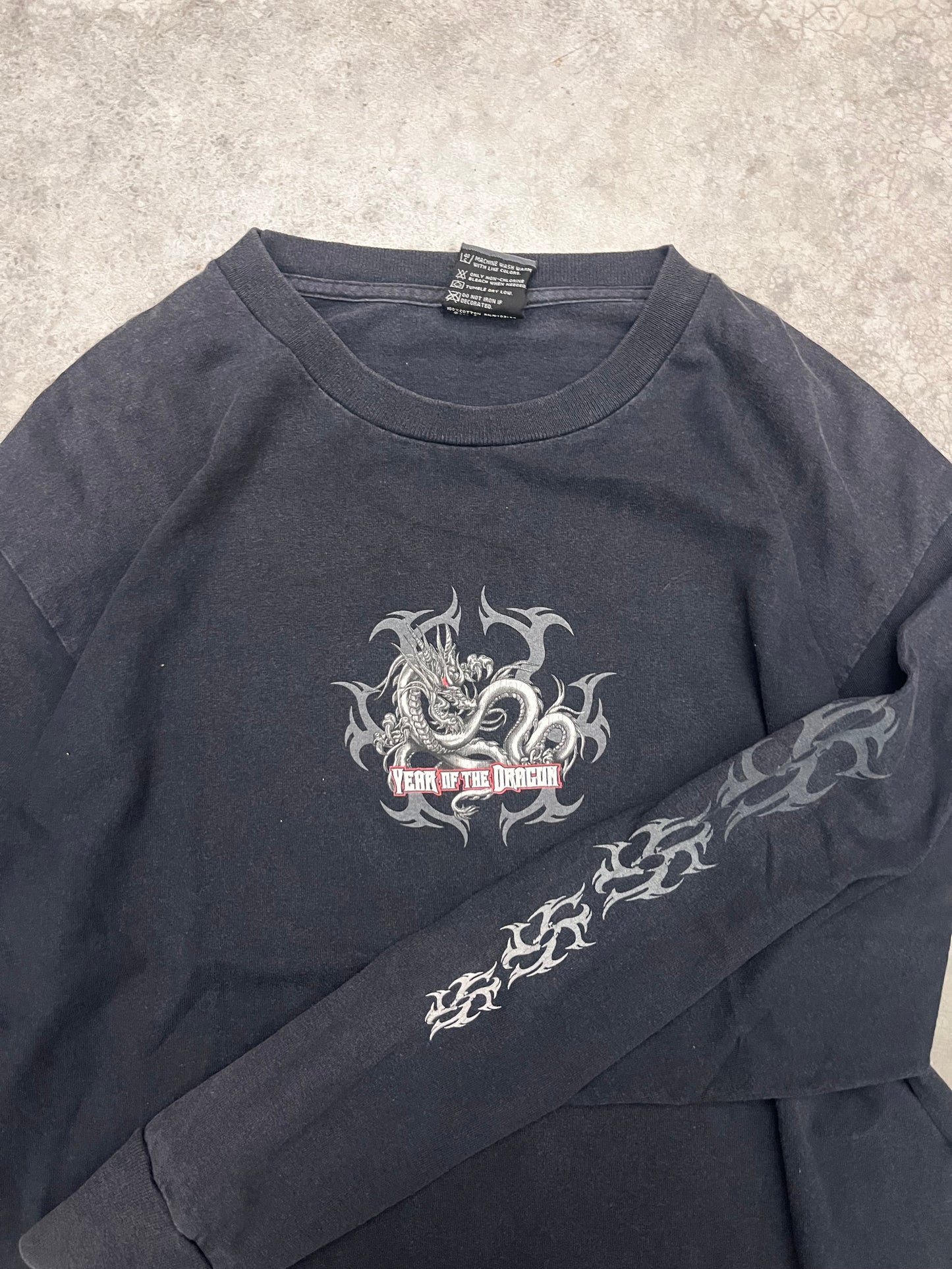 Top heavy long sleeve - S