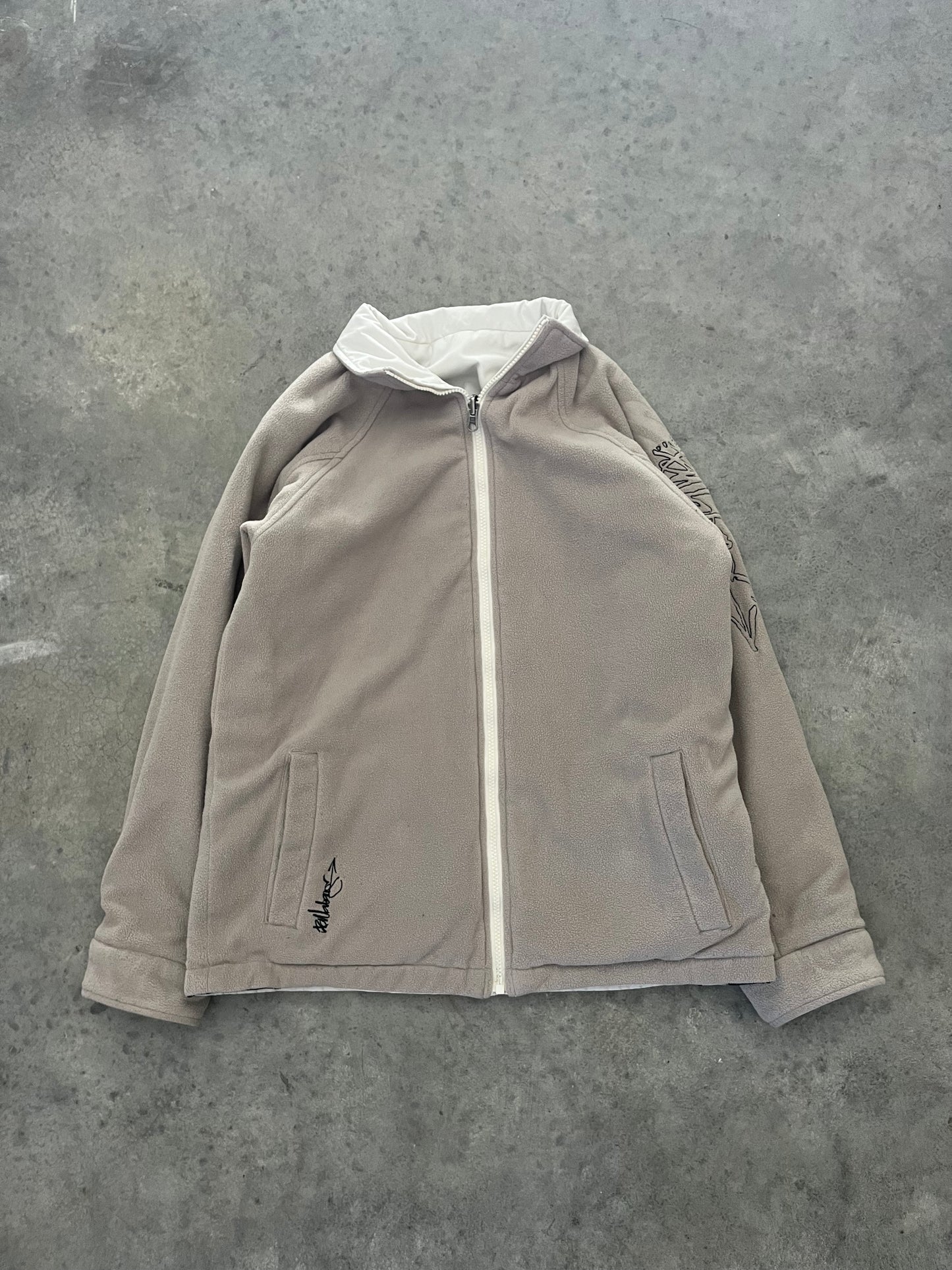 reversible billabong jacket