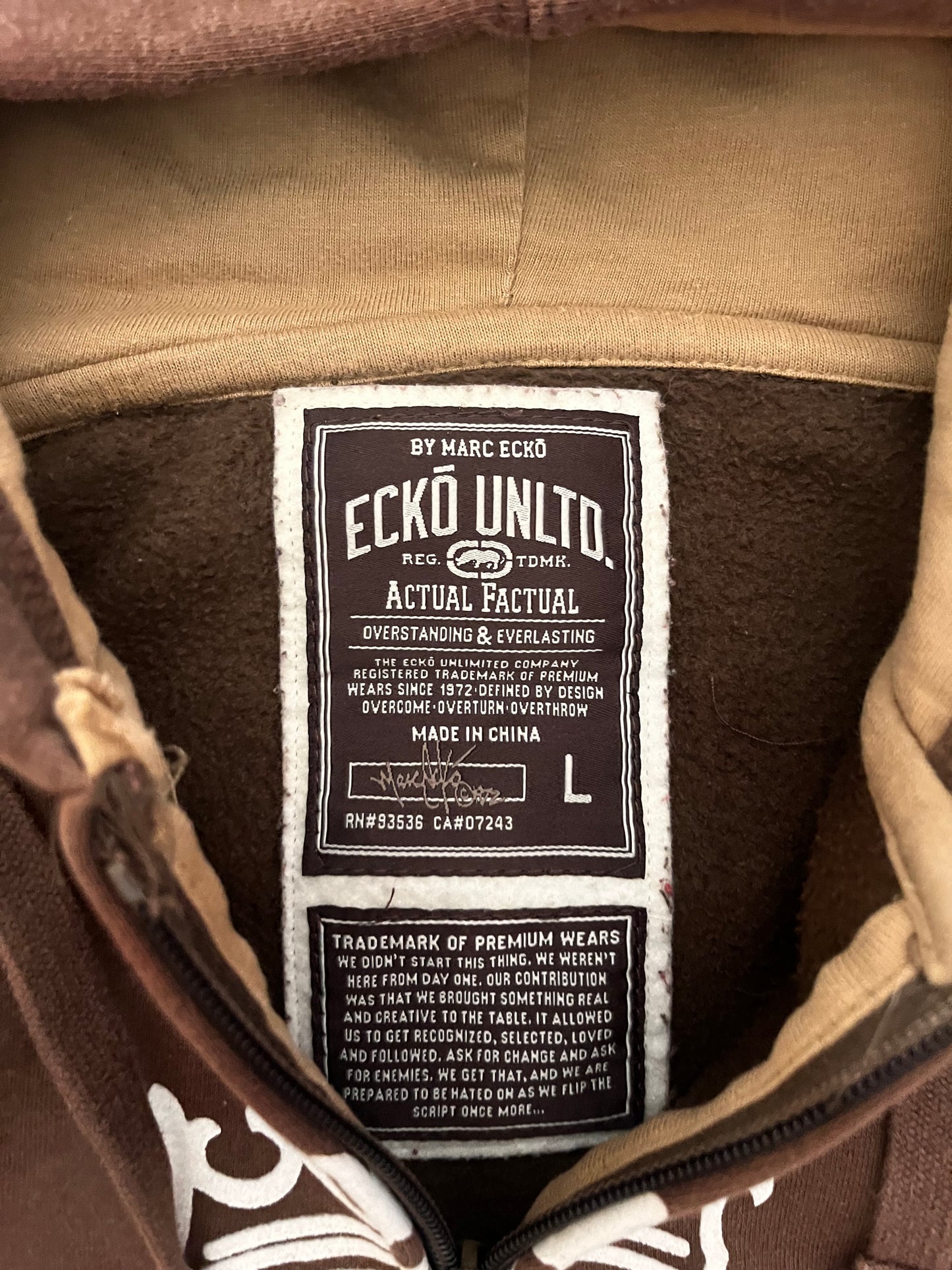 Ecko hoodie - L