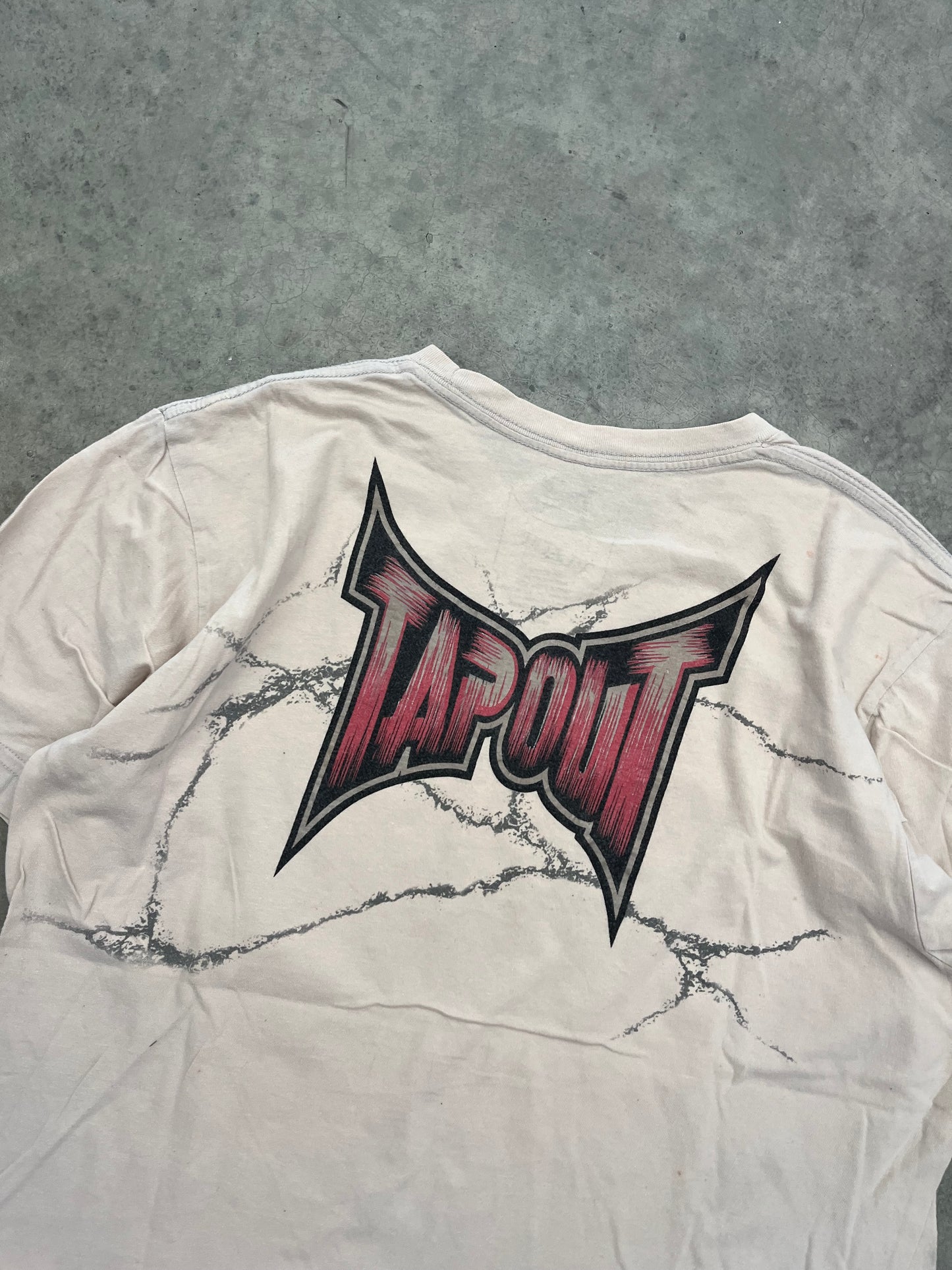 GRAIL tapout tee - L