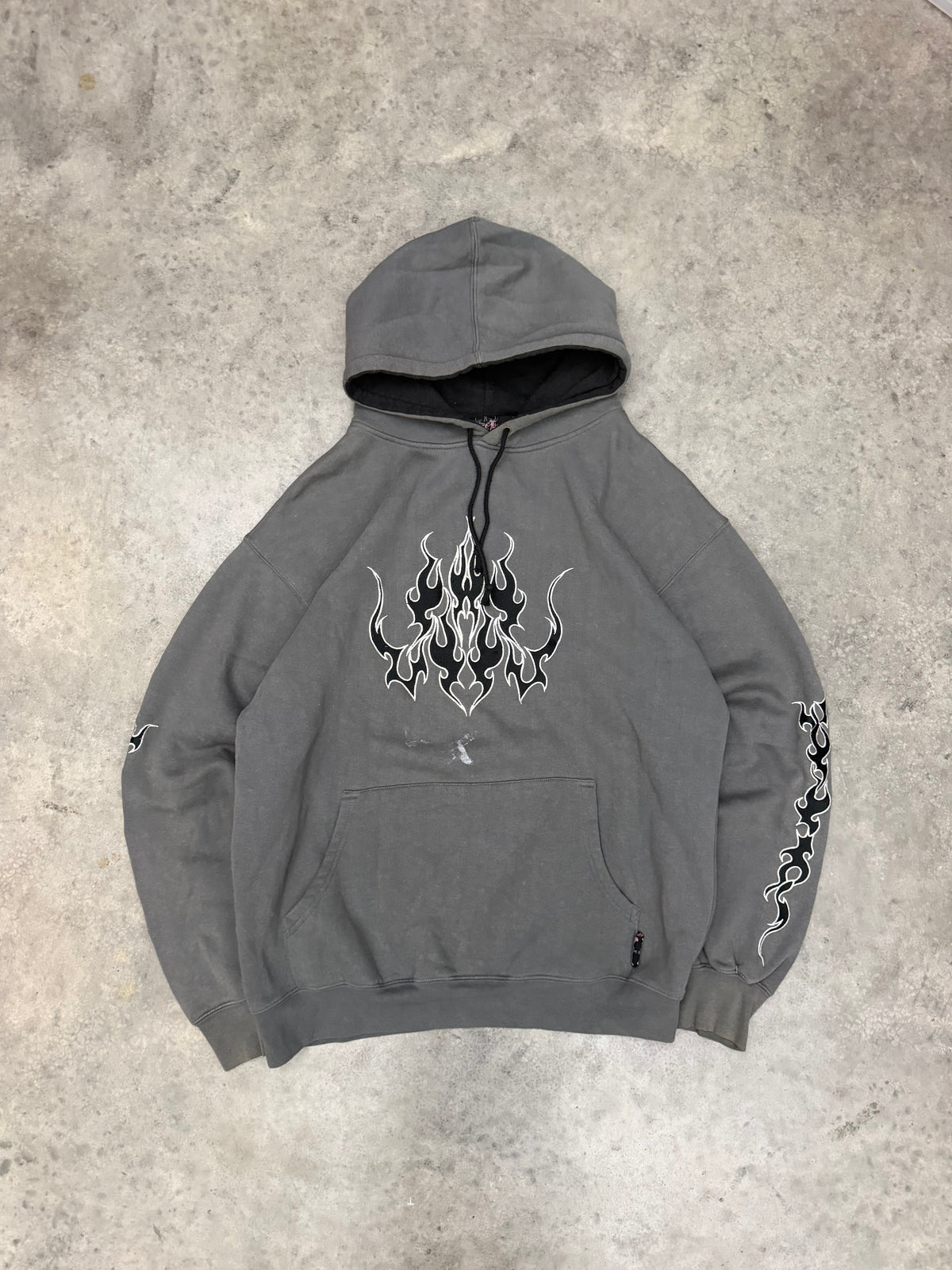 sapphire lounge hoodie - XL