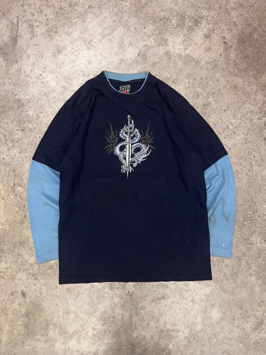 Top heavy long sleeve - L