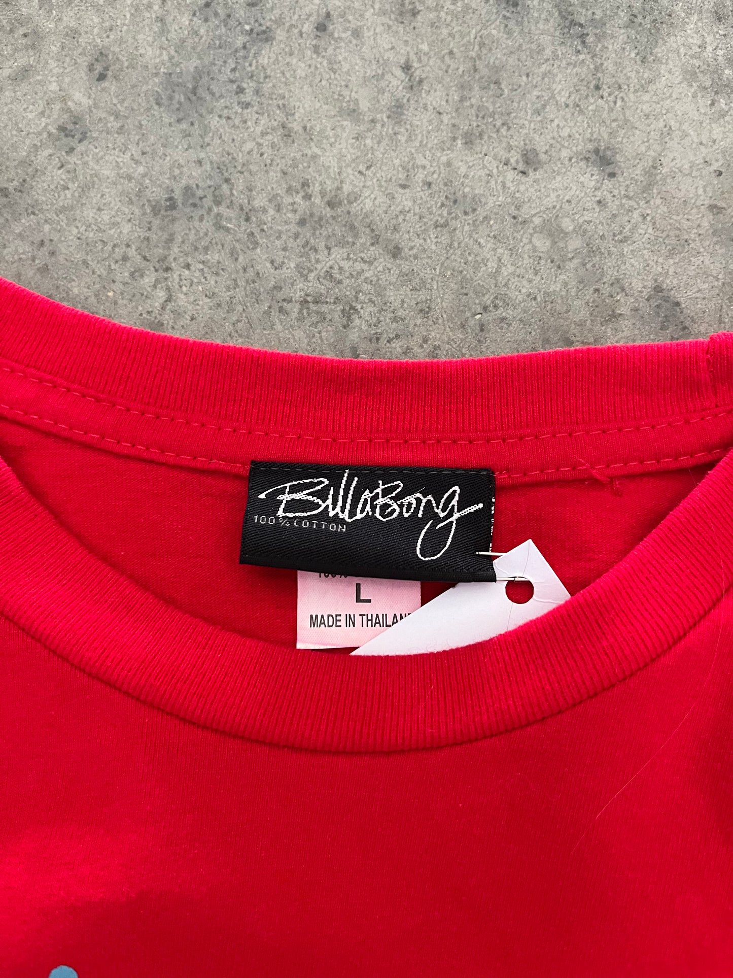 vintage billabong tee