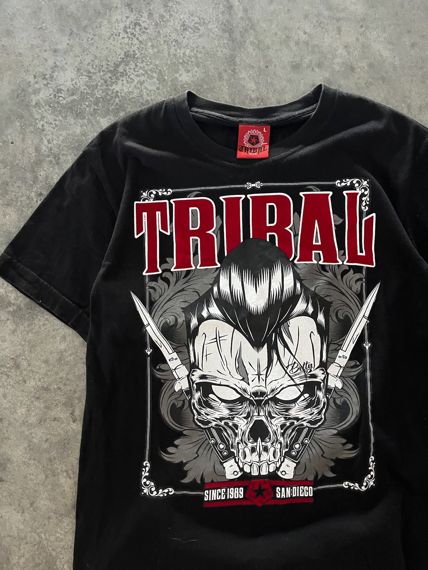 tribal tee